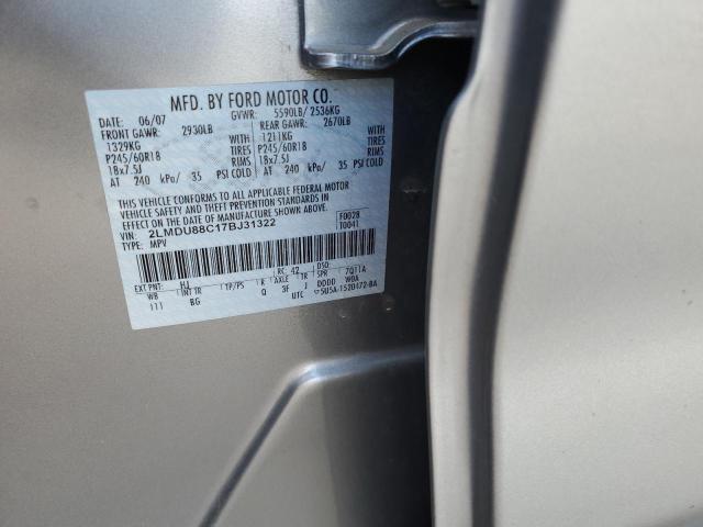 Photo 11 VIN: 2LMDU88C17BJ31322 - LINCOLN MKX 