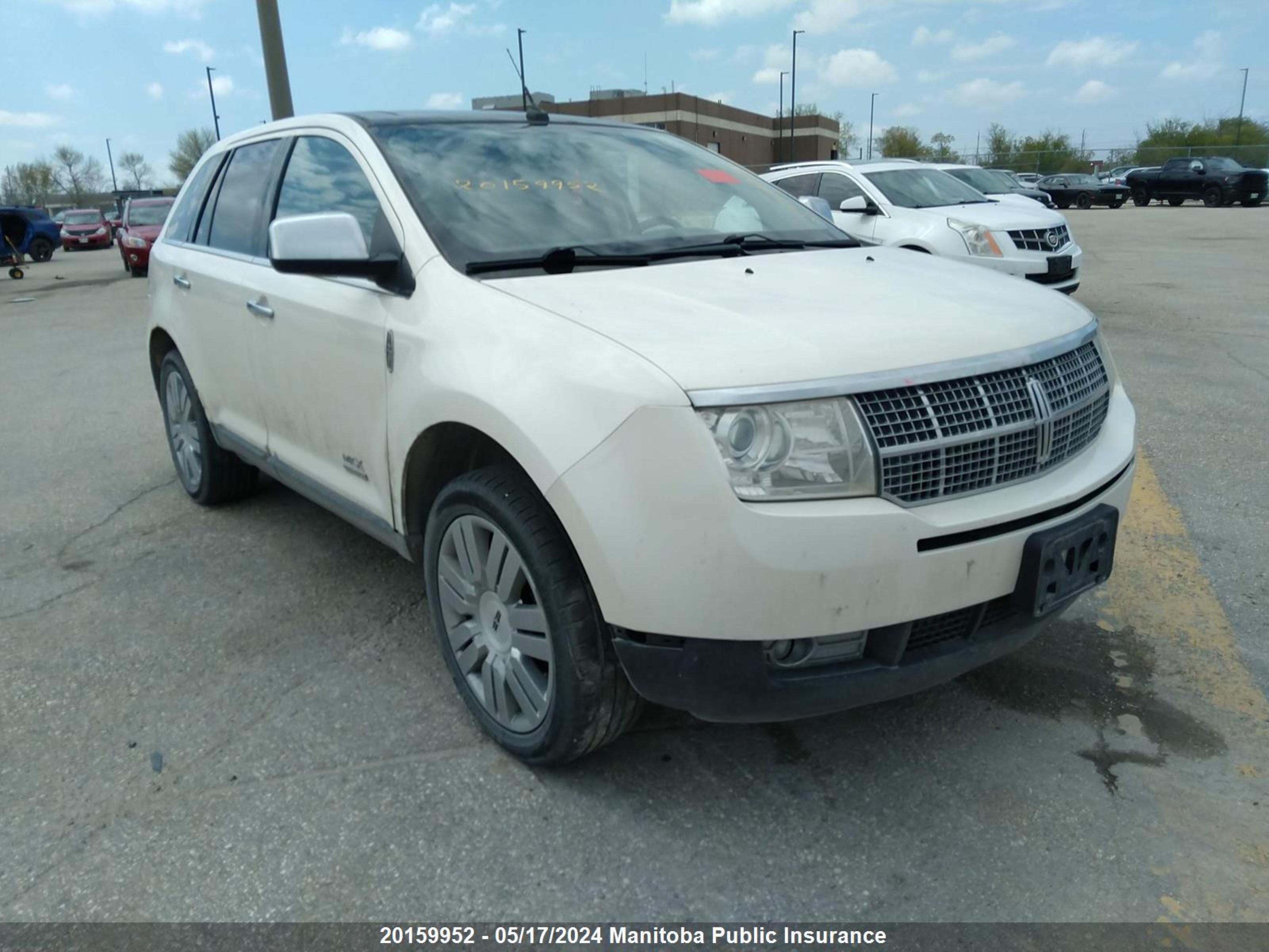 Photo 0 VIN: 2LMDU88C18BJ05935 - LINCOLN MKX 