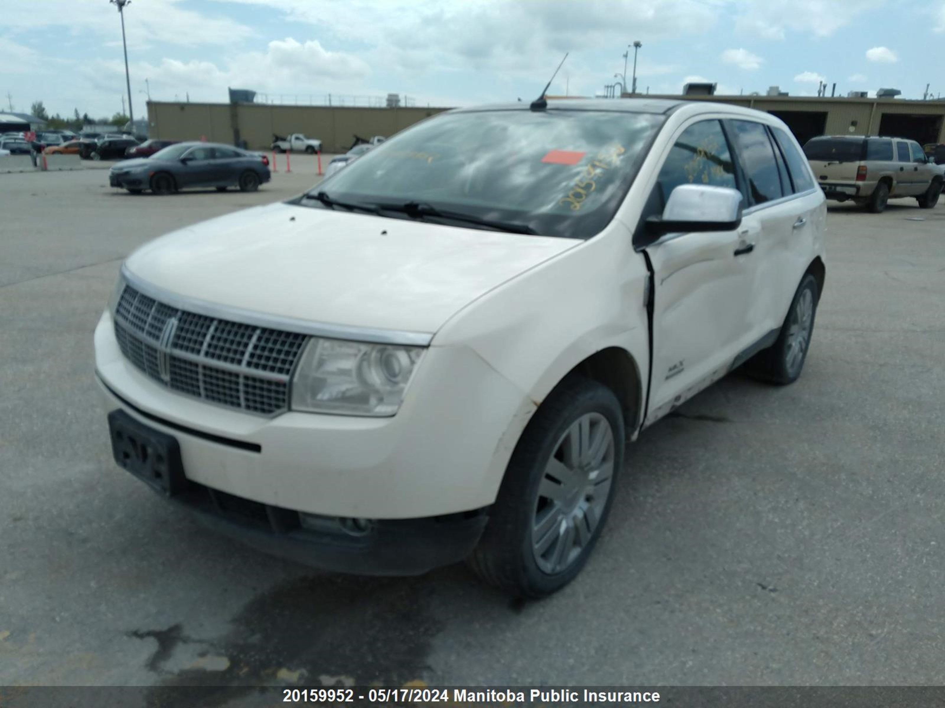 Photo 1 VIN: 2LMDU88C18BJ05935 - LINCOLN MKX 