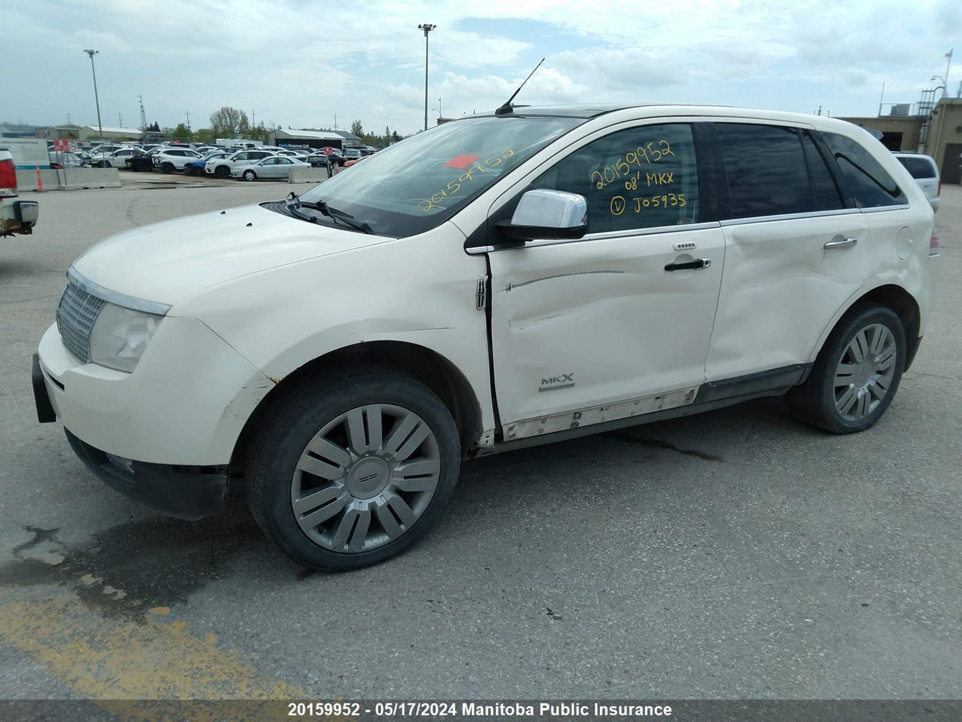 Photo 5 VIN: 2LMDU88C18BJ05935 - LINCOLN MKX 