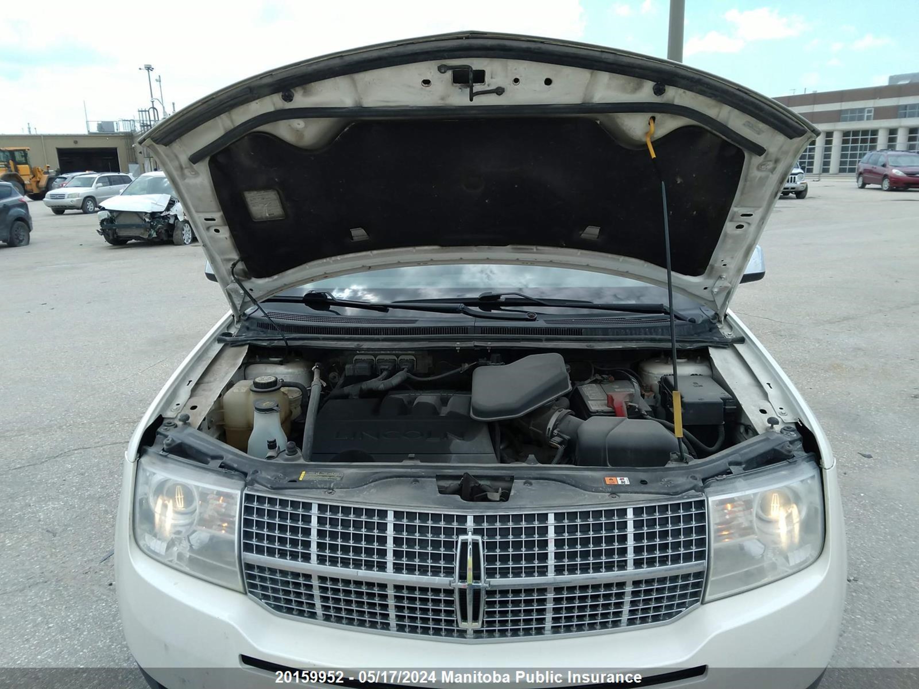 Photo 9 VIN: 2LMDU88C18BJ05935 - LINCOLN MKX 