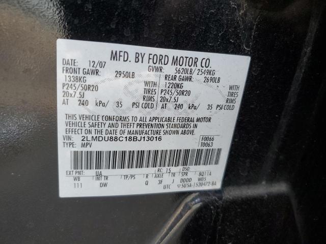 Photo 13 VIN: 2LMDU88C18BJ13016 - LINCOLN MKX 