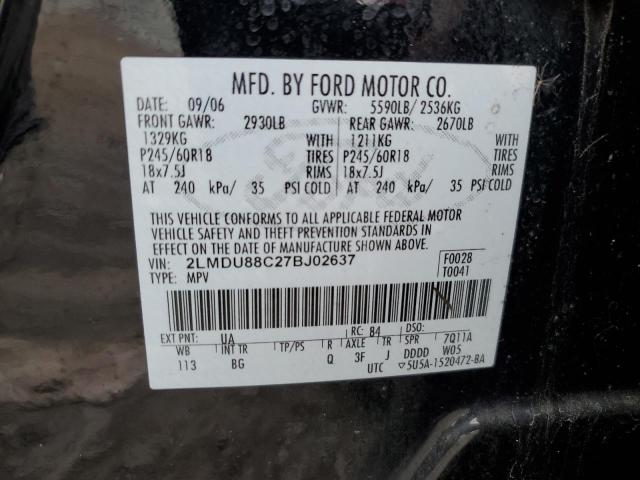 Photo 12 VIN: 2LMDU88C27BJ02637 - LINCOLN MKX 