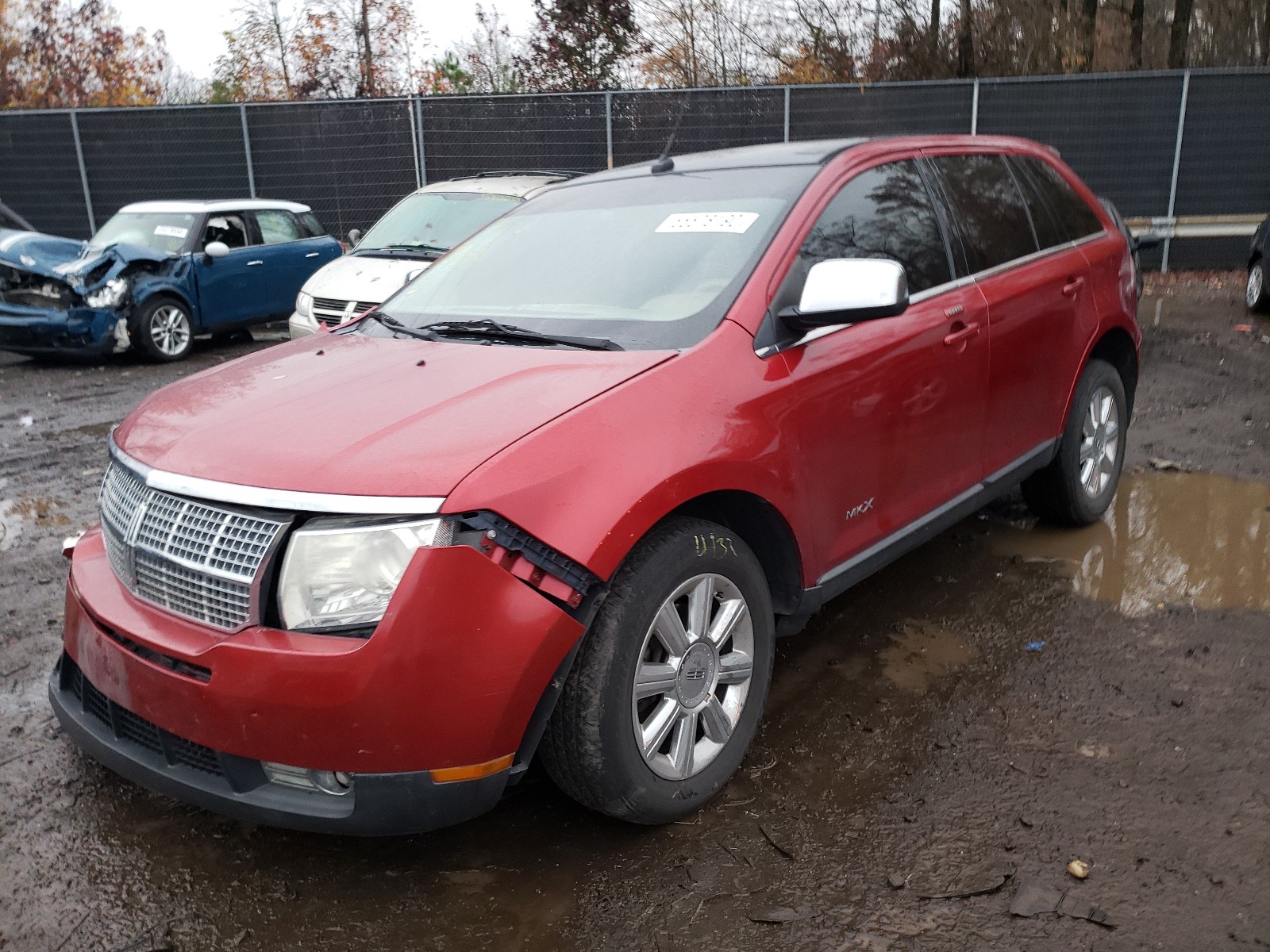 Photo 1 VIN: 2LMDU88C27BJ08115 - LINCOLN MKX 