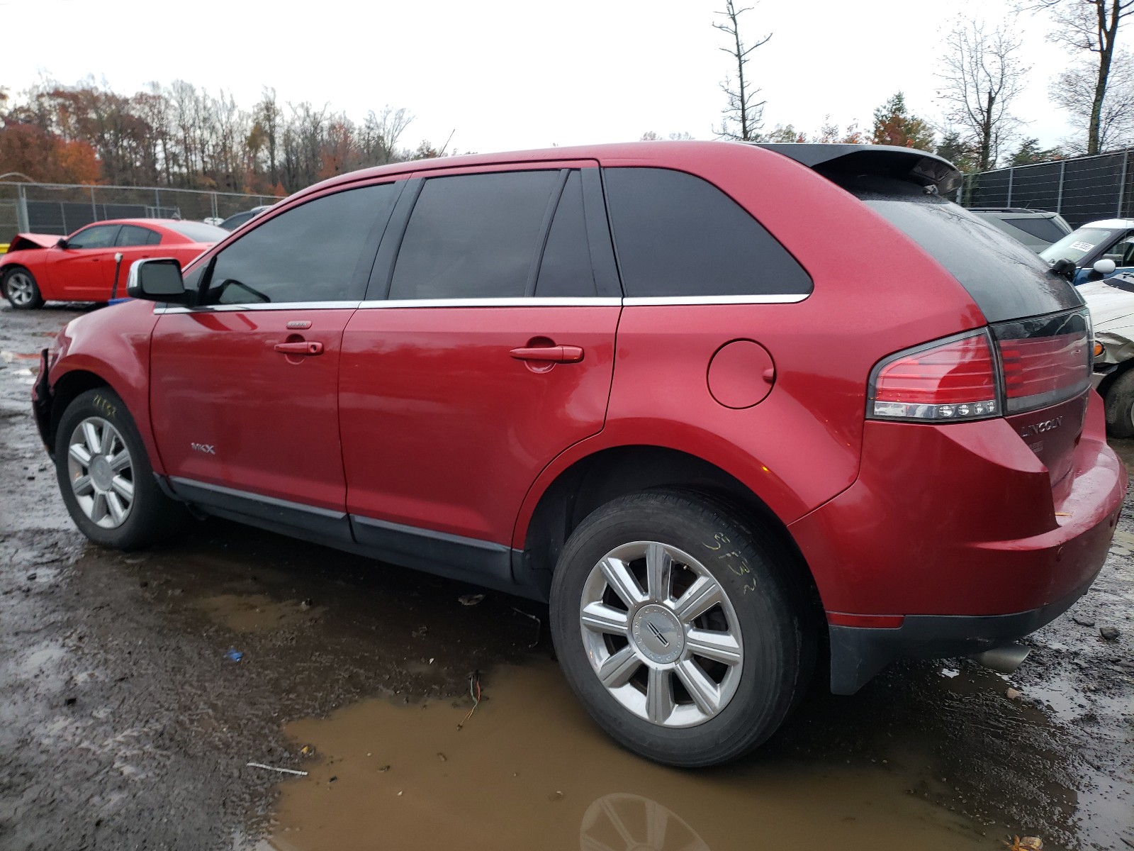 Photo 2 VIN: 2LMDU88C27BJ08115 - LINCOLN MKX 