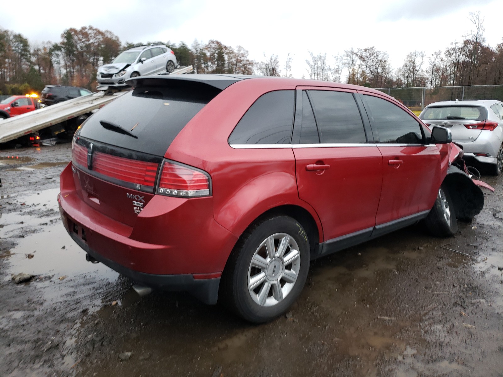 Photo 3 VIN: 2LMDU88C27BJ08115 - LINCOLN MKX 