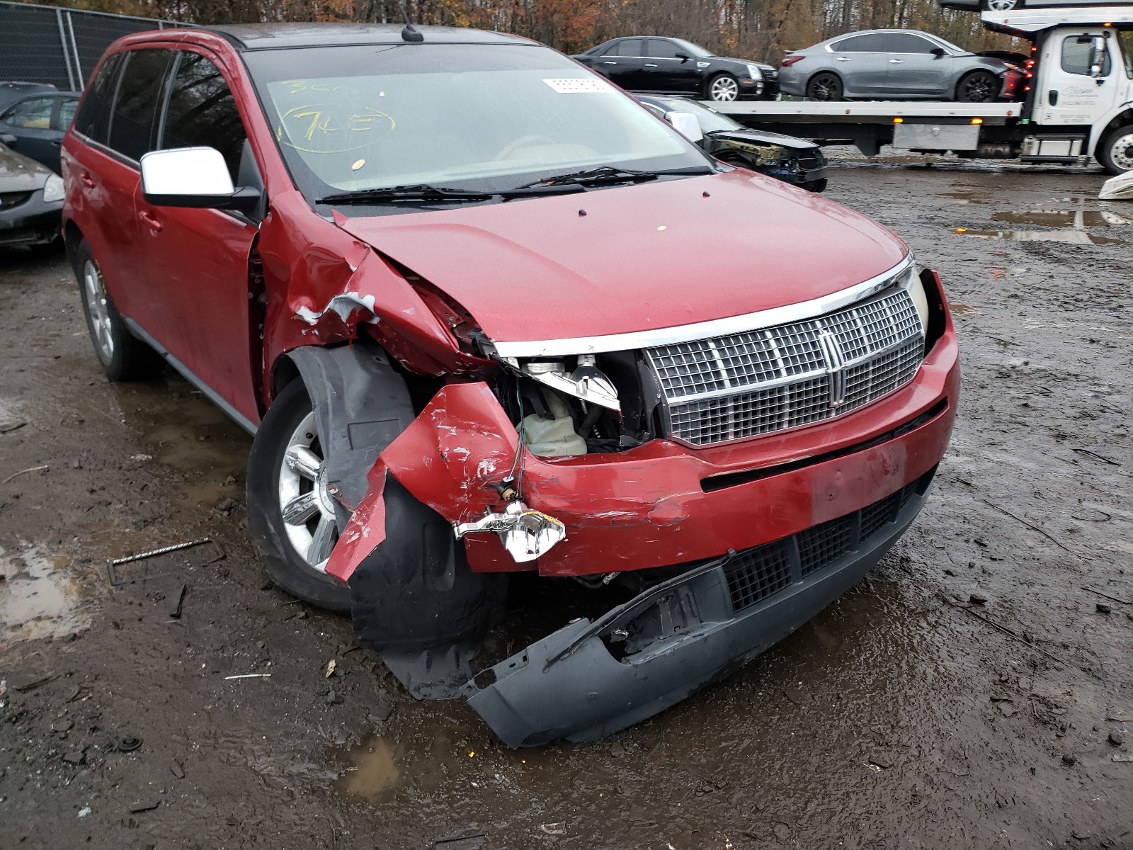 Photo 8 VIN: 2LMDU88C27BJ08115 - LINCOLN MKX 