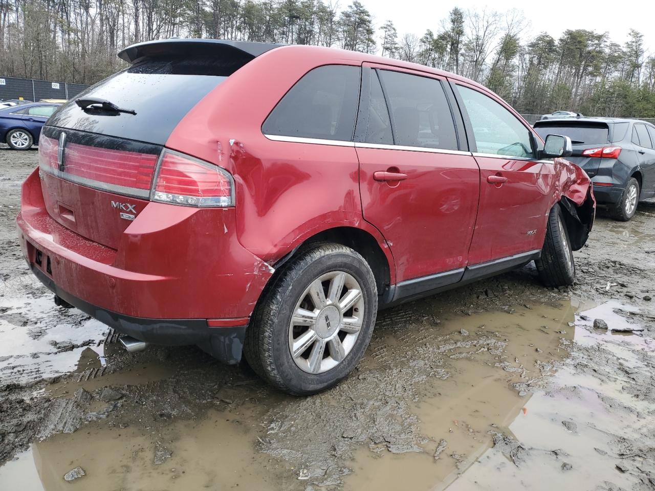 Photo 2 VIN: 2LMDU88C27BJ25271 - LINCOLN MKX 