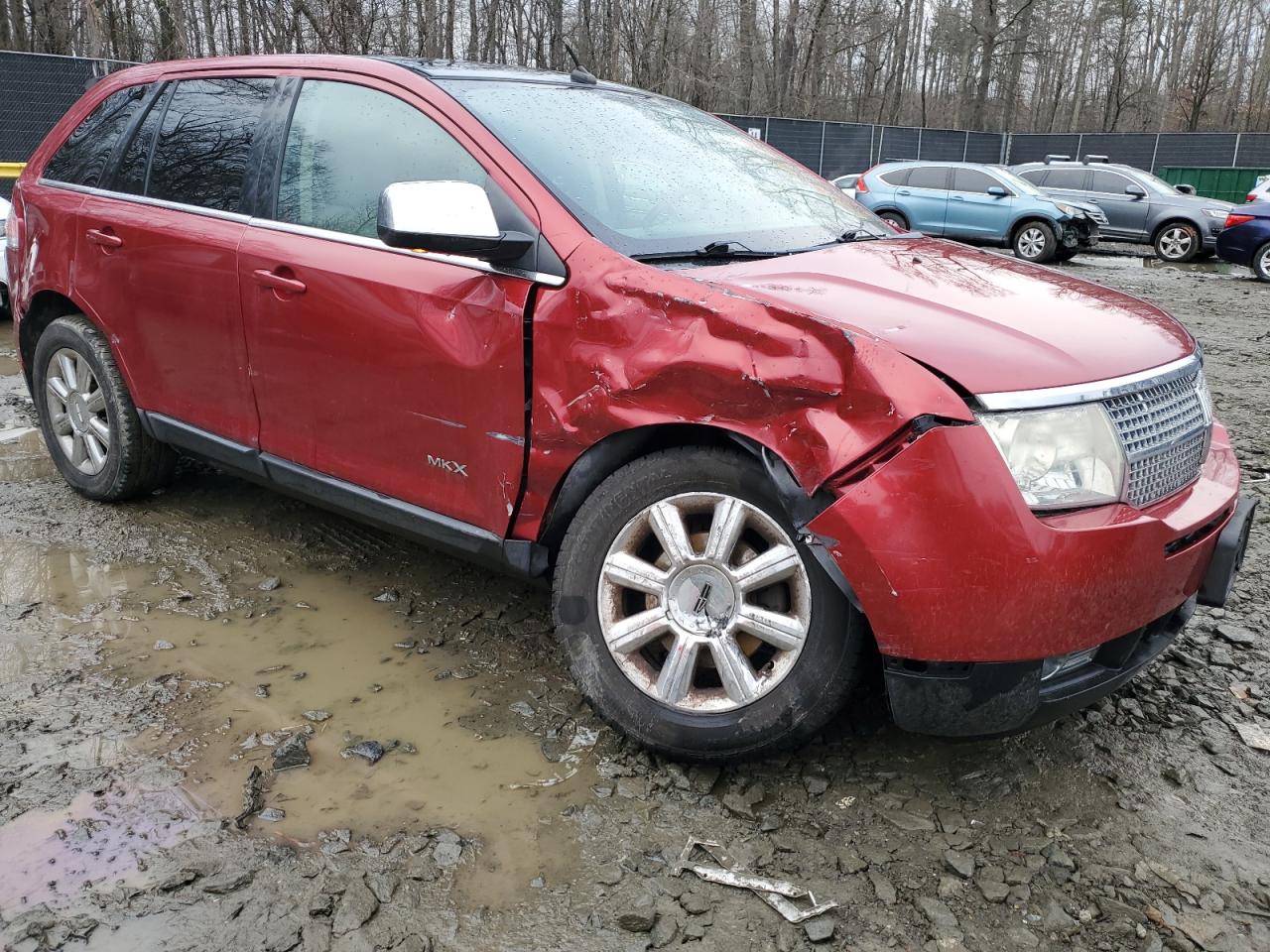 Photo 3 VIN: 2LMDU88C27BJ25271 - LINCOLN MKX 