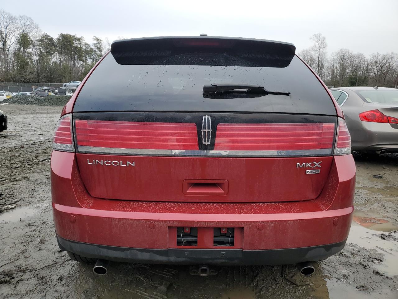 Photo 5 VIN: 2LMDU88C27BJ25271 - LINCOLN MKX 