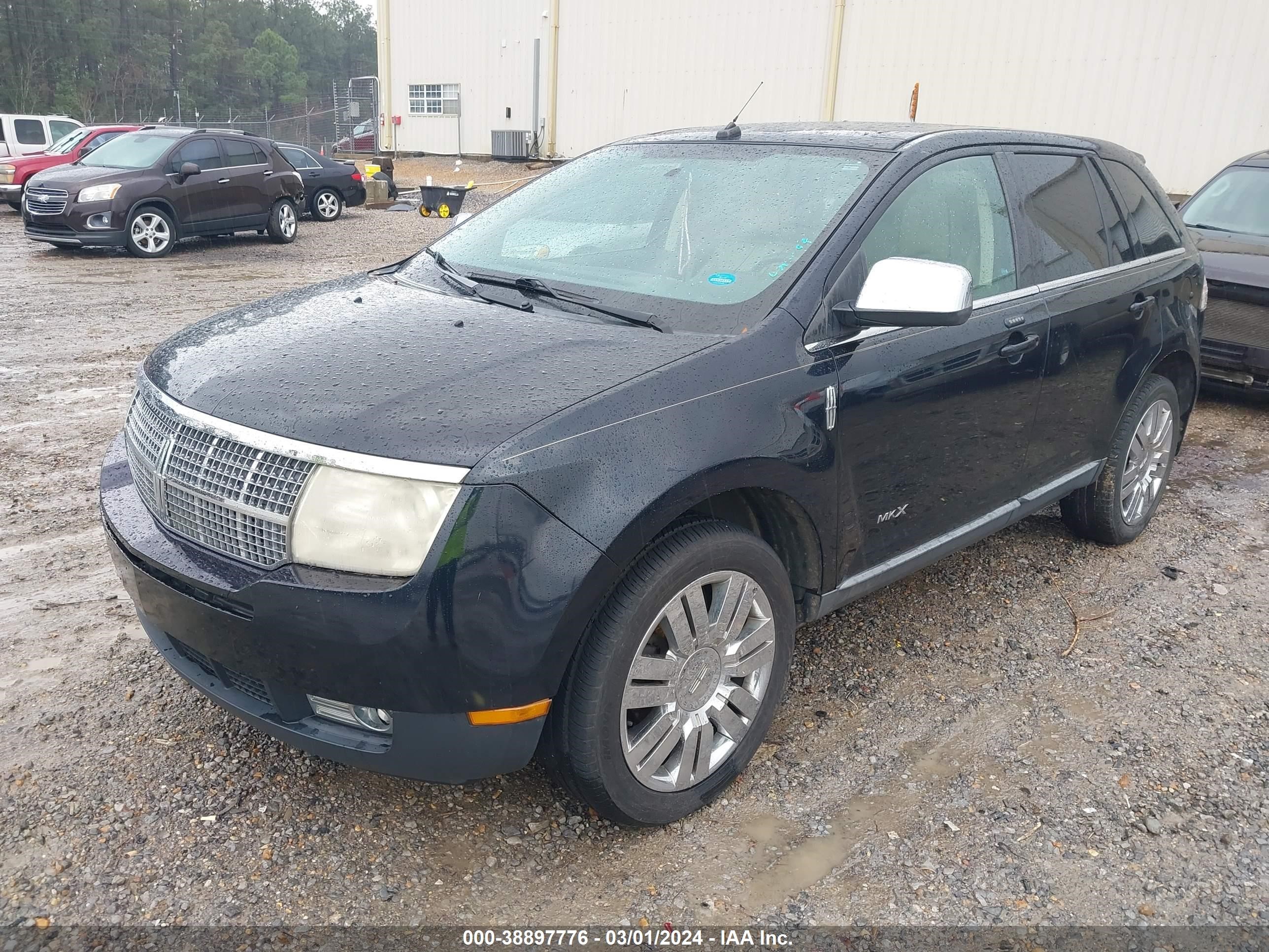 Photo 1 VIN: 2LMDU88C28BJ21738 - LINCOLN MKX 