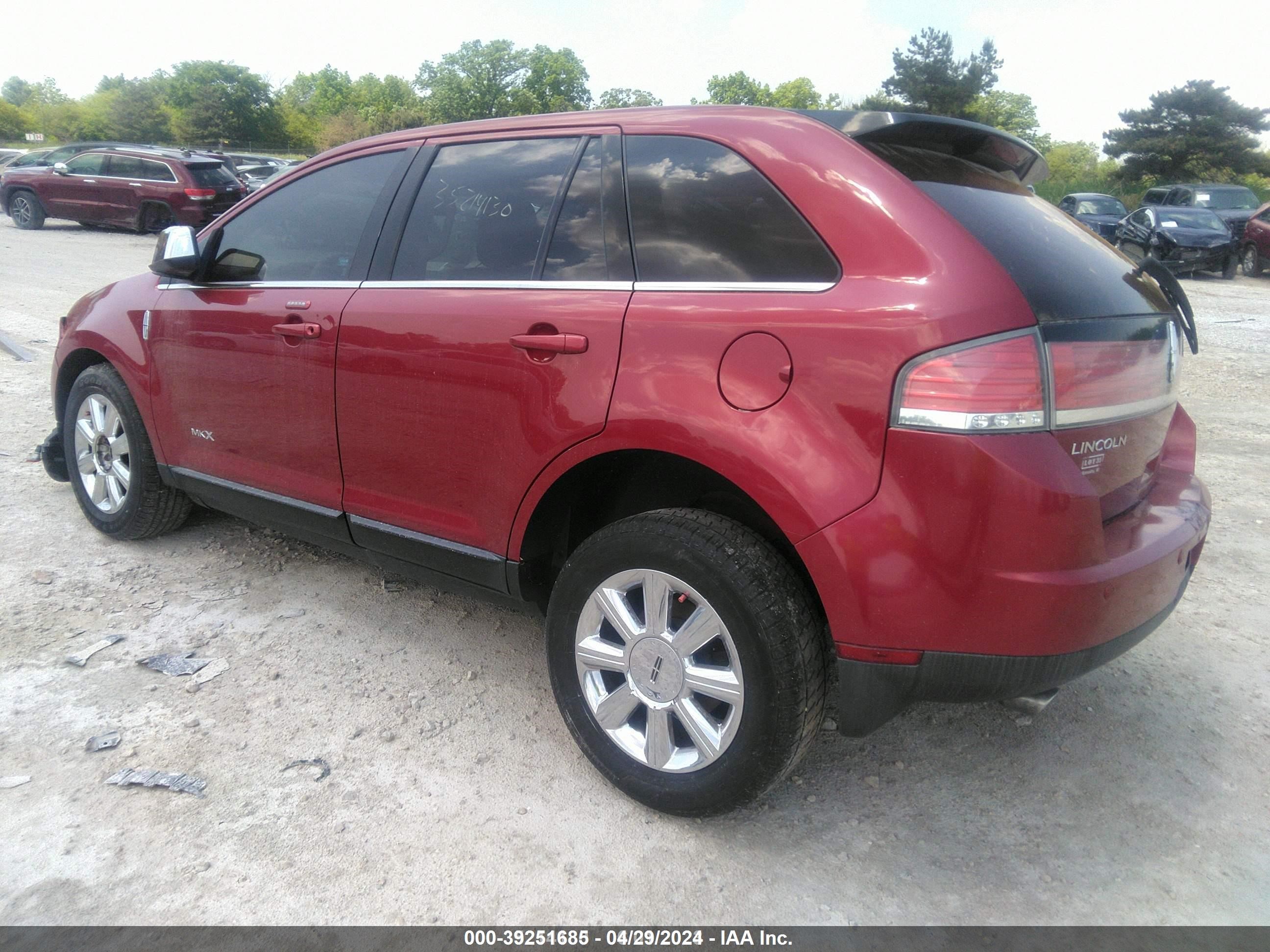 Photo 3 VIN: 2LMDU88C28BJ27989 - LINCOLN MKX 