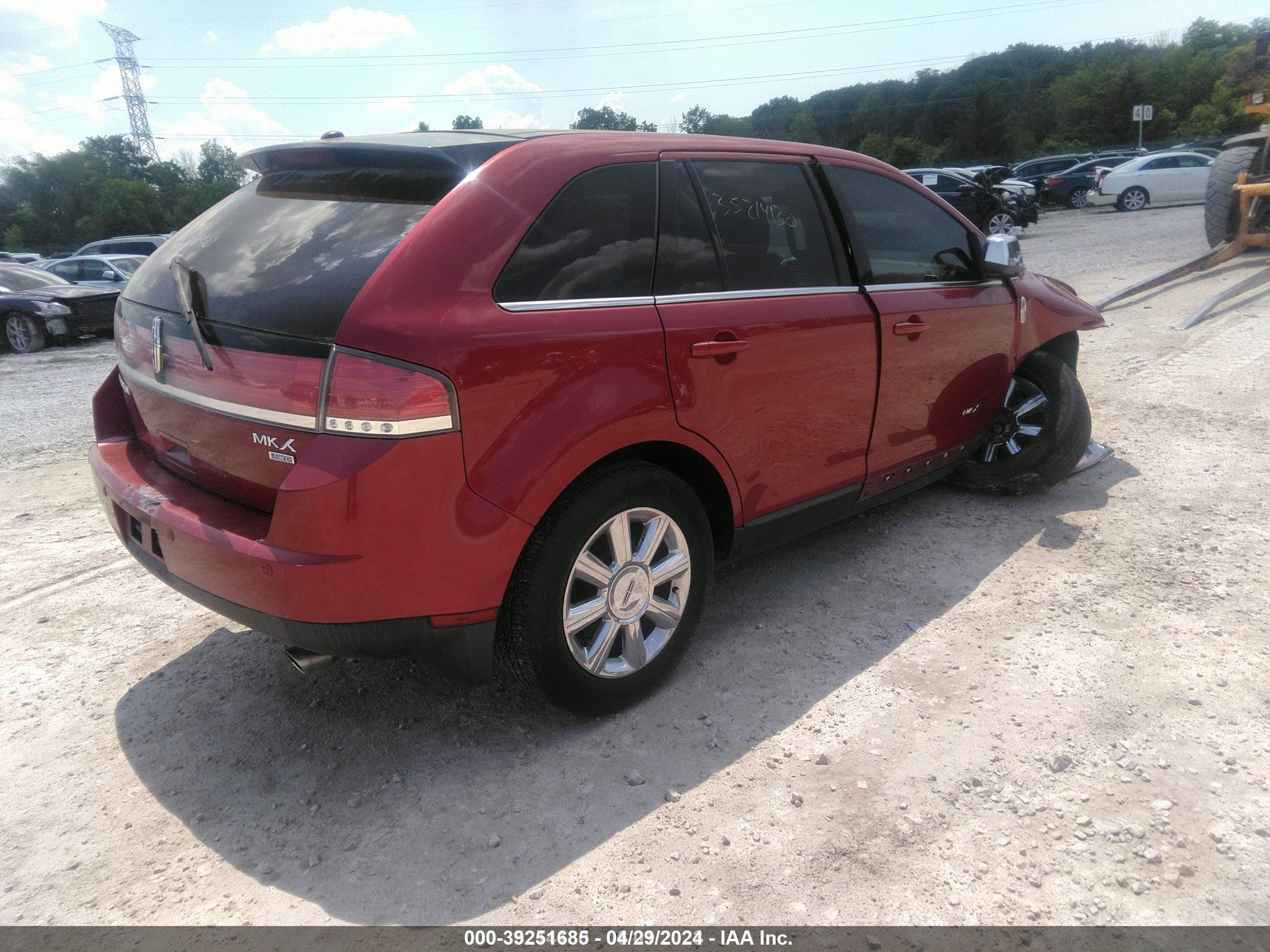 Photo 4 VIN: 2LMDU88C28BJ27989 - LINCOLN MKX 