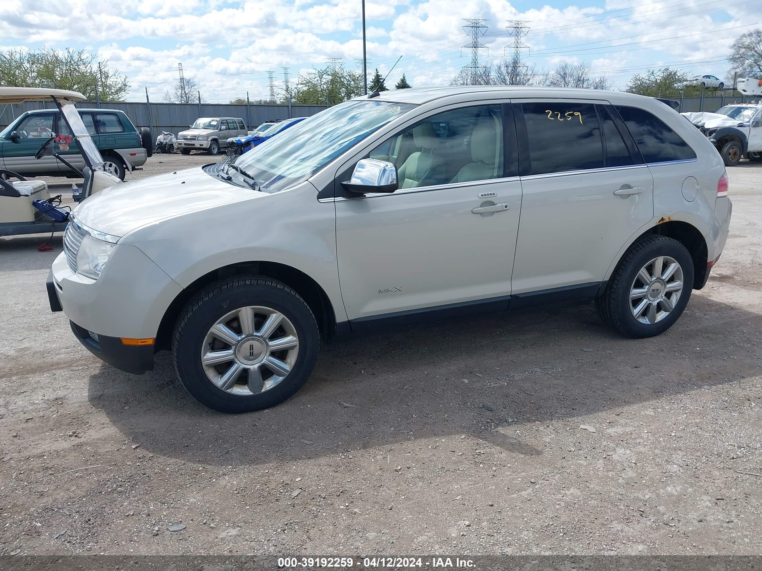 Photo 1 VIN: 2LMDU88C37BJ23187 - LINCOLN MKX 