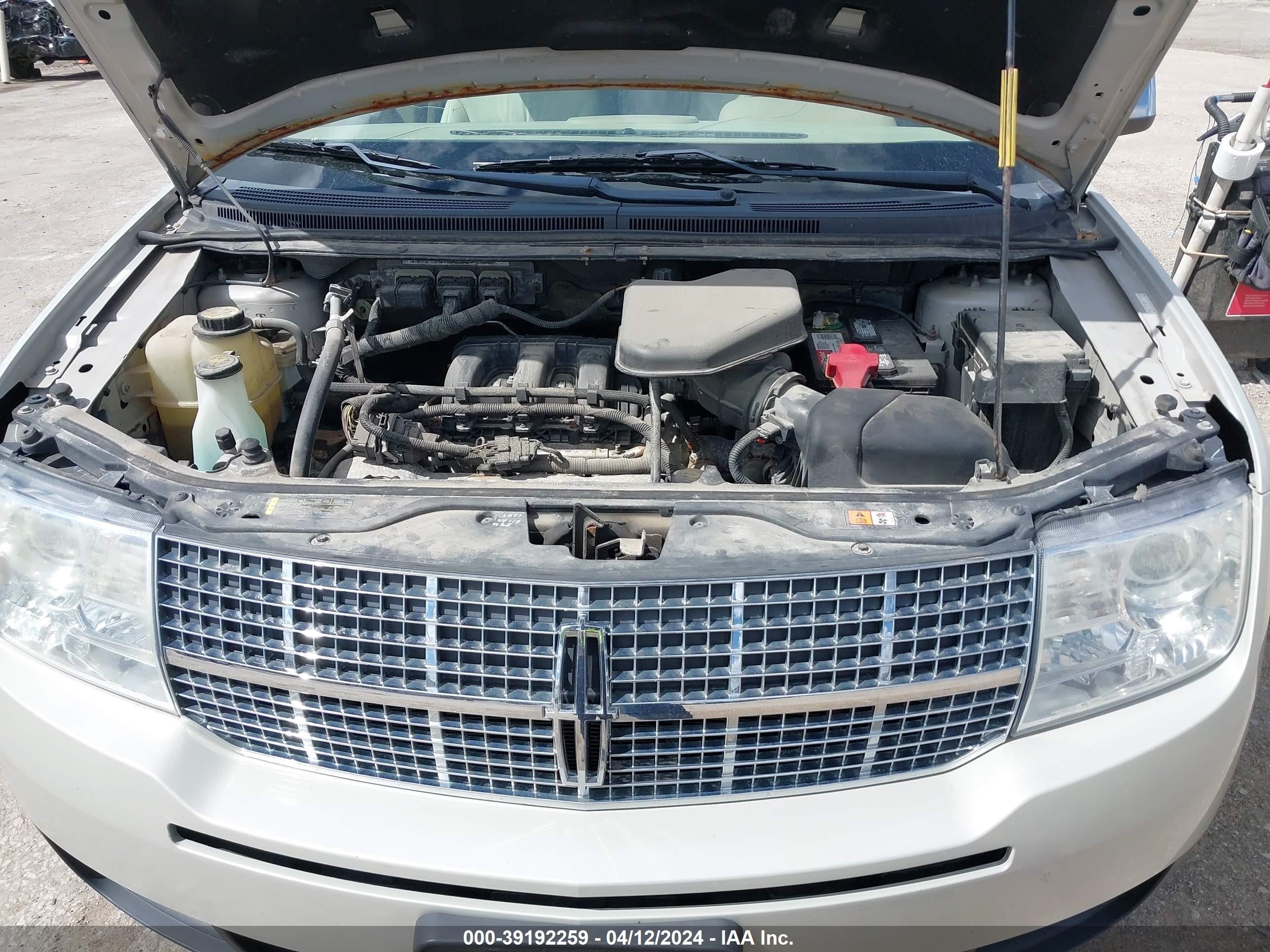 Photo 9 VIN: 2LMDU88C37BJ23187 - LINCOLN MKX 