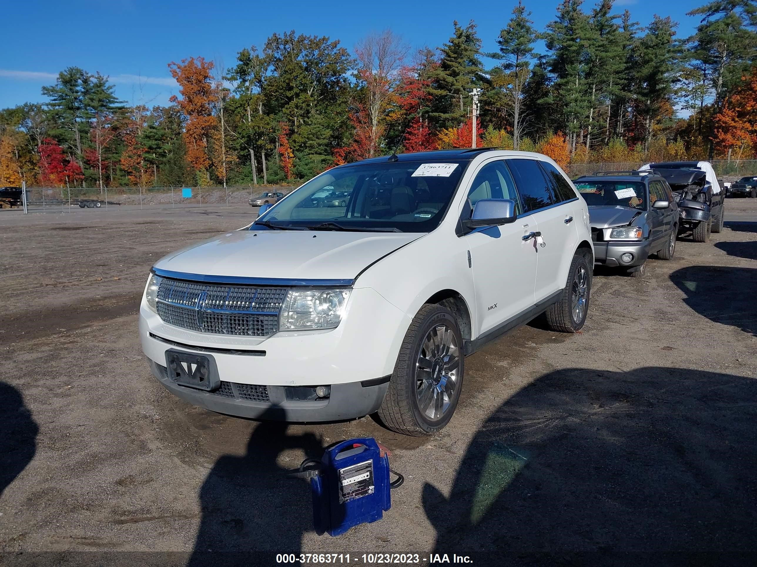 Photo 1 VIN: 2LMDU88C39BJ02326 - LINCOLN MKX 