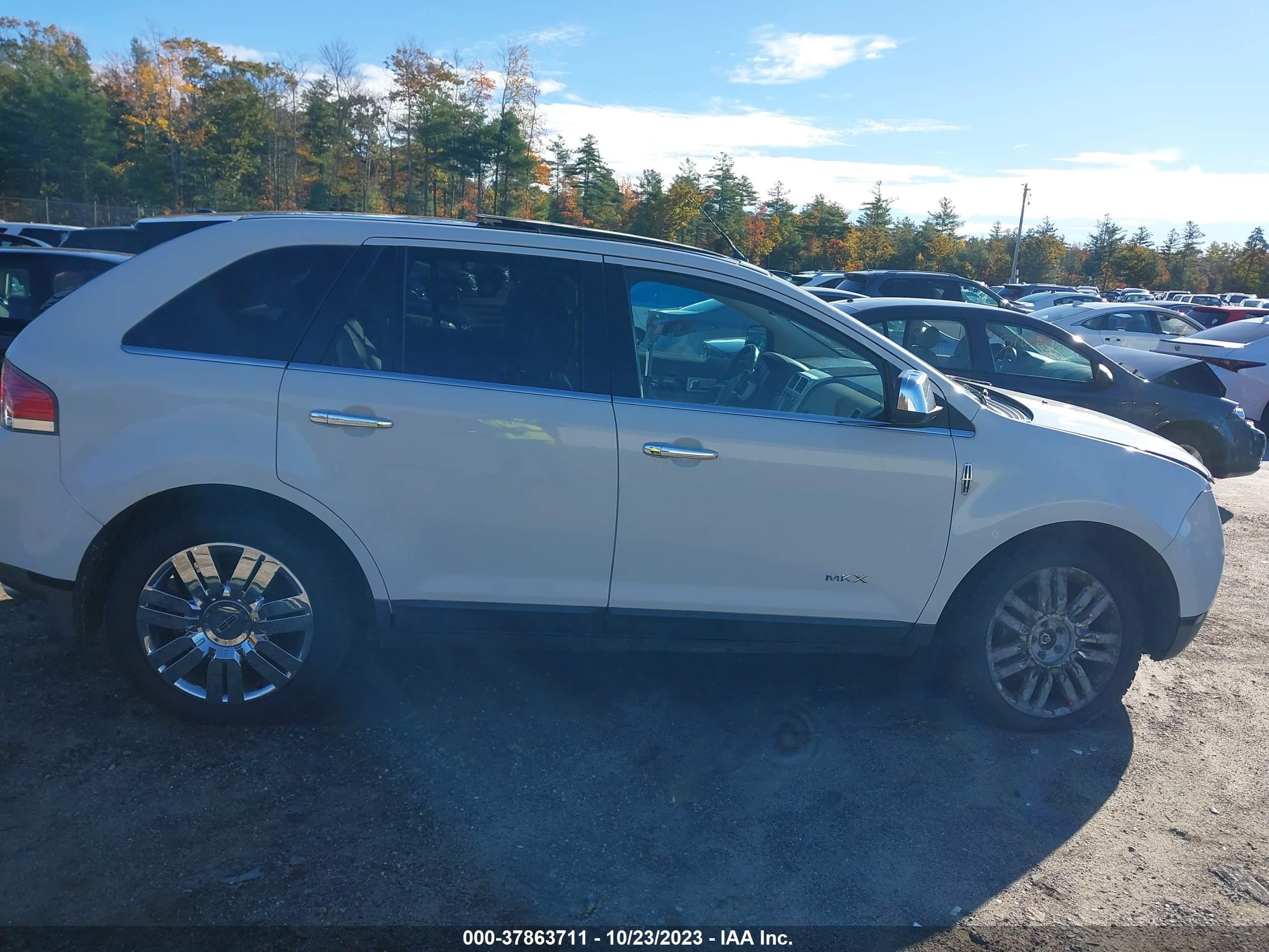 Photo 11 VIN: 2LMDU88C39BJ02326 - LINCOLN MKX 