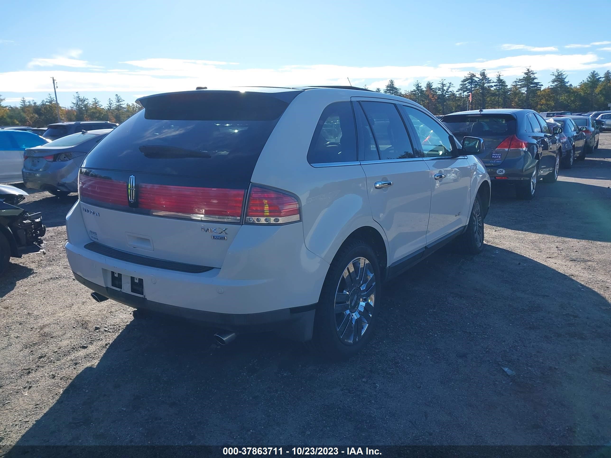 Photo 3 VIN: 2LMDU88C39BJ02326 - LINCOLN MKX 