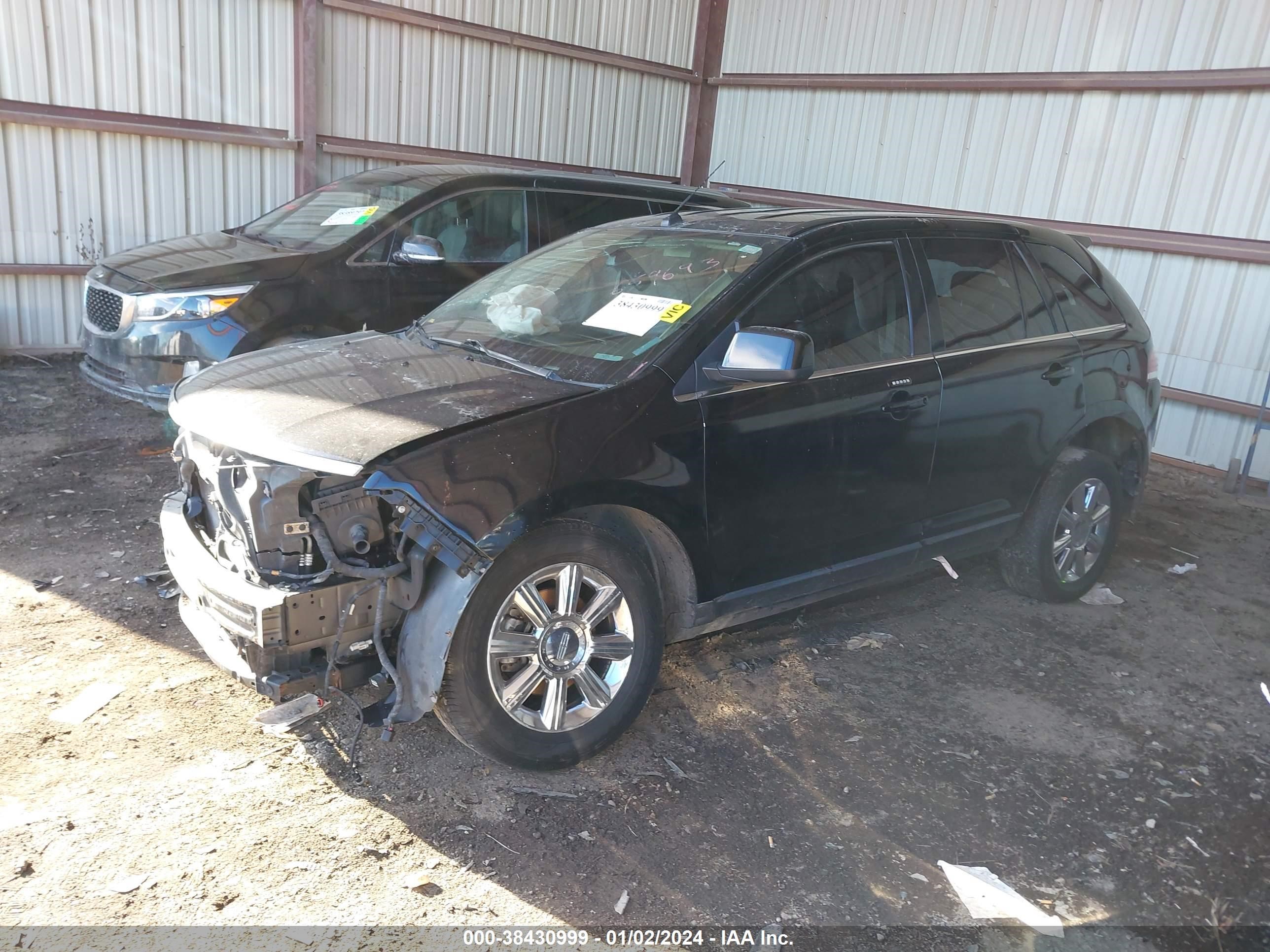 Photo 1 VIN: 2LMDU88C47BJ09623 - LINCOLN MKX 