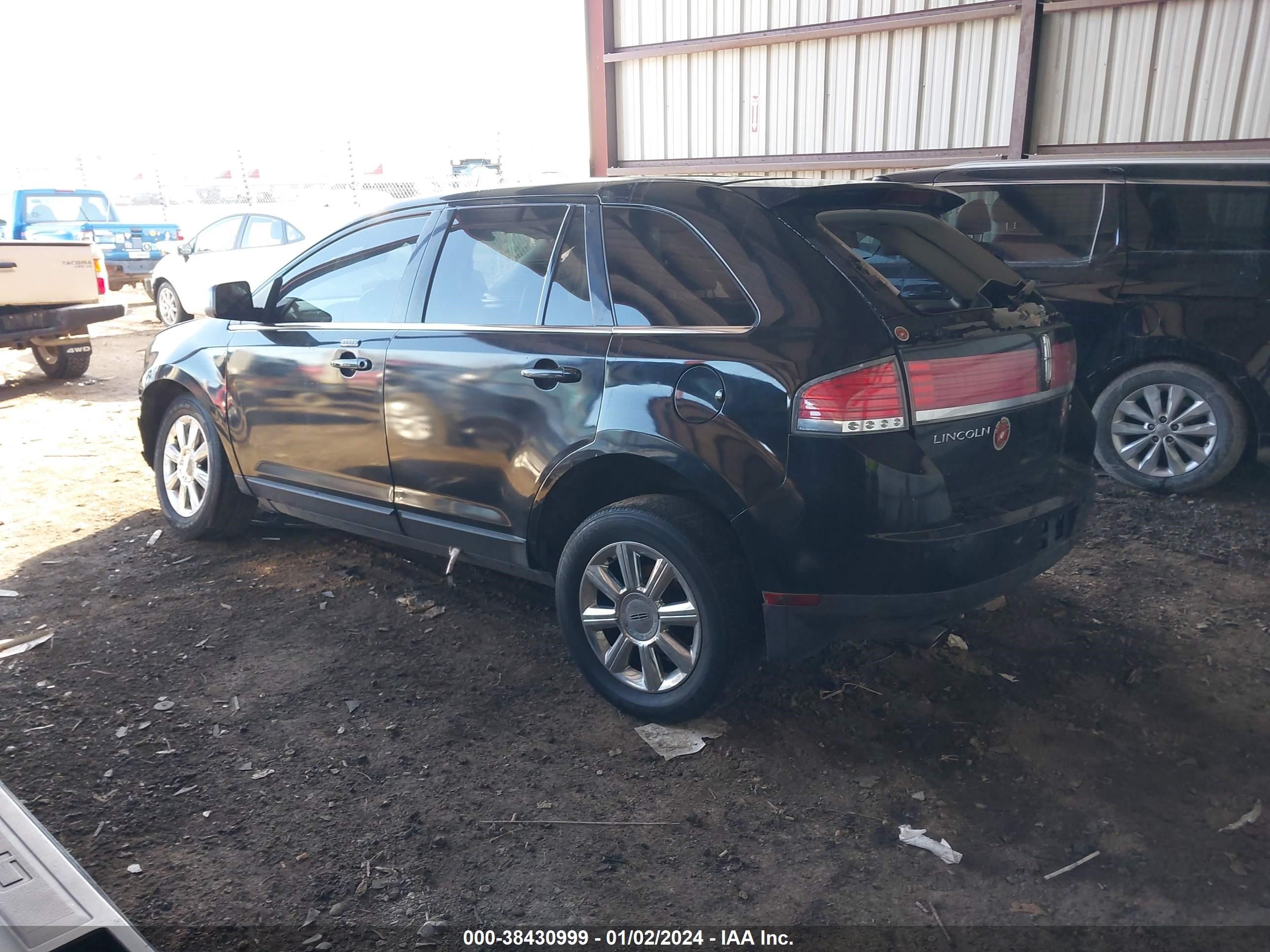 Photo 2 VIN: 2LMDU88C47BJ09623 - LINCOLN MKX 