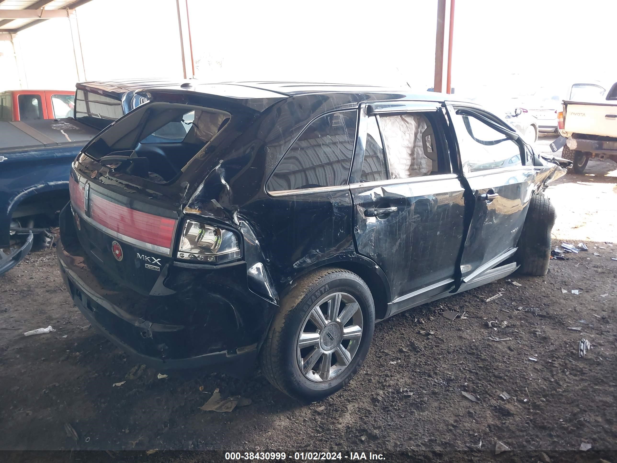 Photo 3 VIN: 2LMDU88C47BJ09623 - LINCOLN MKX 