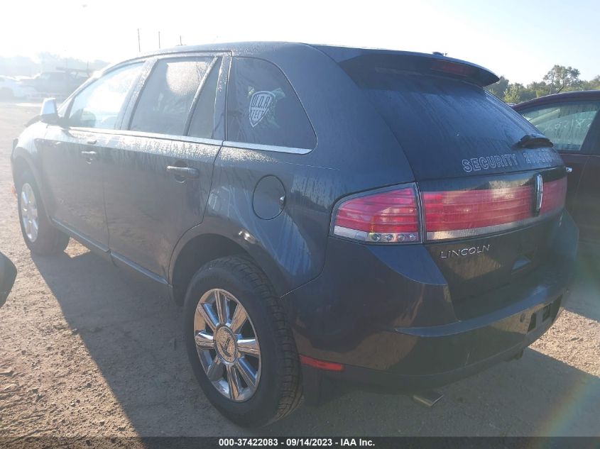 Photo 2 VIN: 2LMDU88C47BJ13817 - LINCOLN MKX 