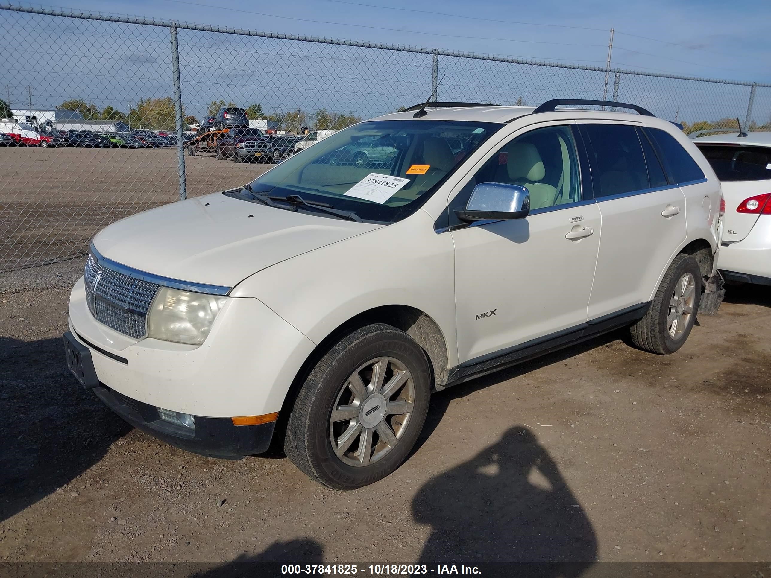 Photo 1 VIN: 2LMDU88C47BJ15437 - LINCOLN MKX 