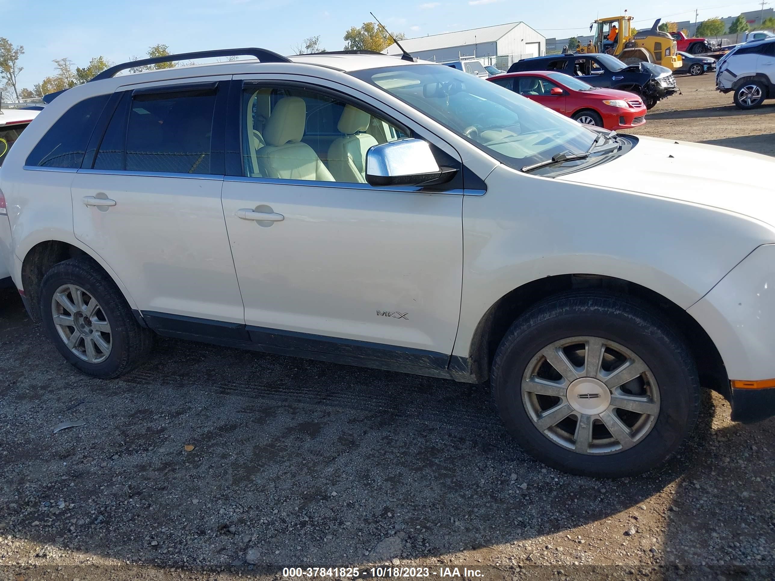 Photo 12 VIN: 2LMDU88C47BJ15437 - LINCOLN MKX 