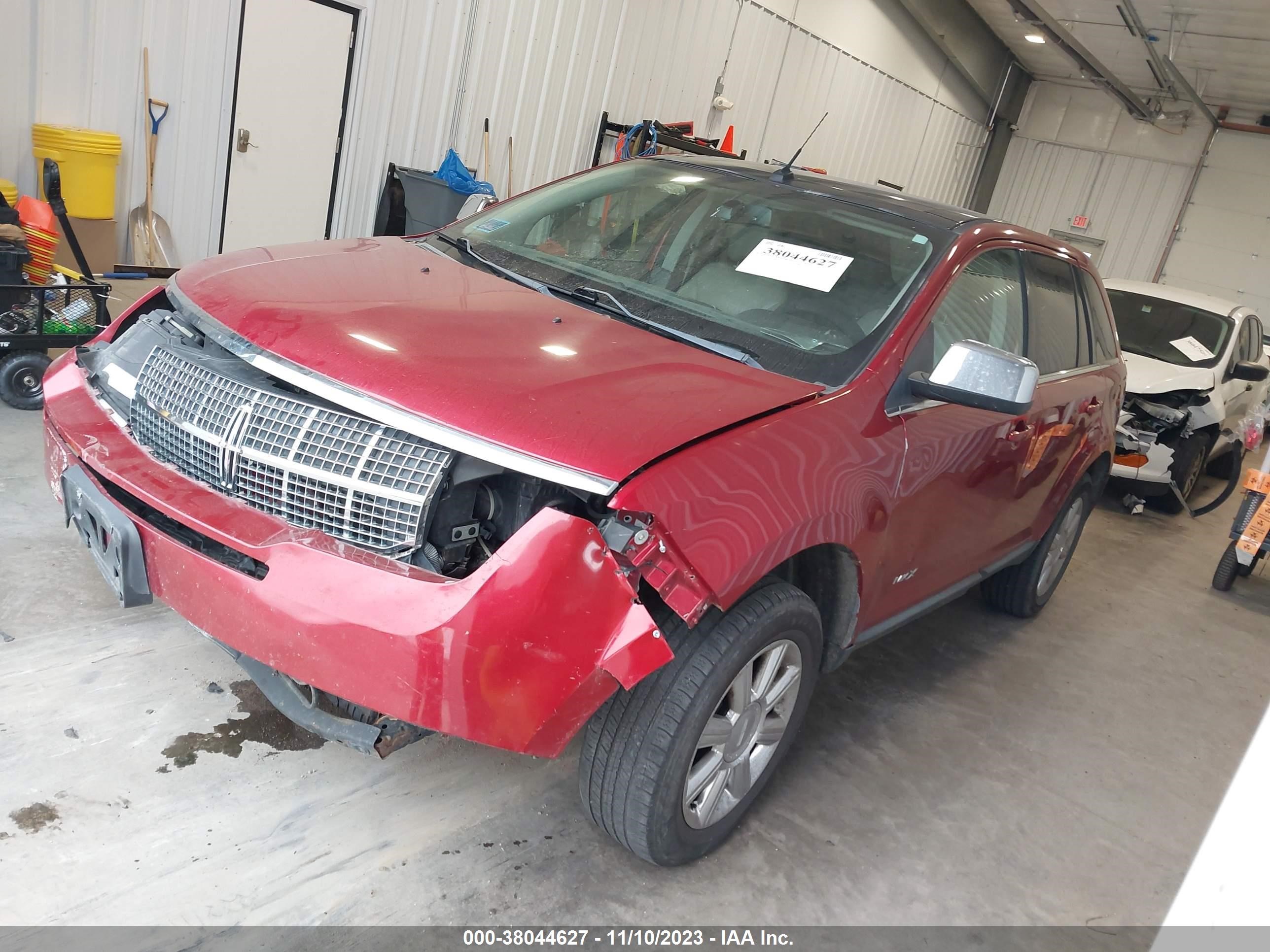 Photo 1 VIN: 2LMDU88C47BJ25773 - LINCOLN MKX 