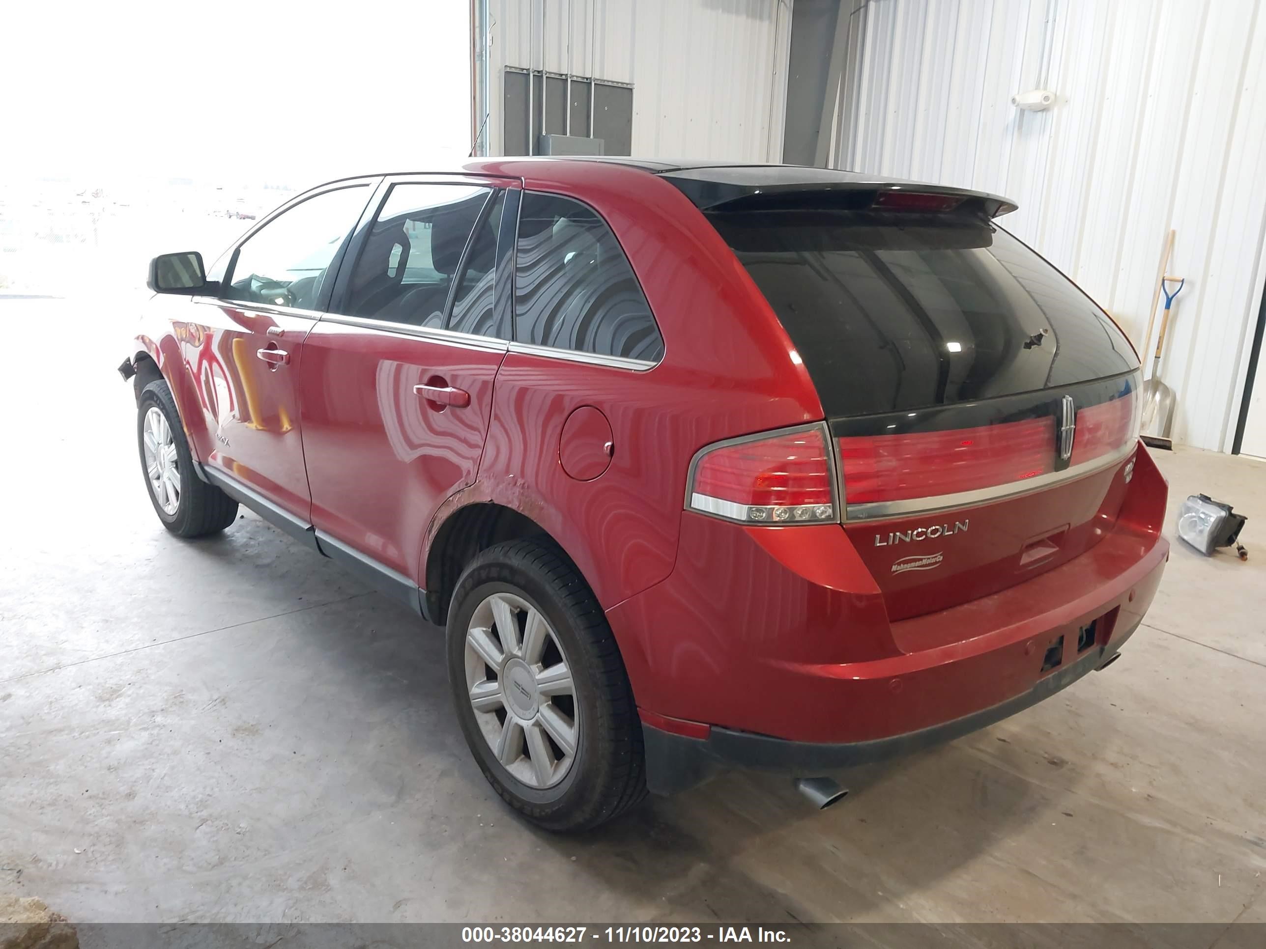 Photo 2 VIN: 2LMDU88C47BJ25773 - LINCOLN MKX 