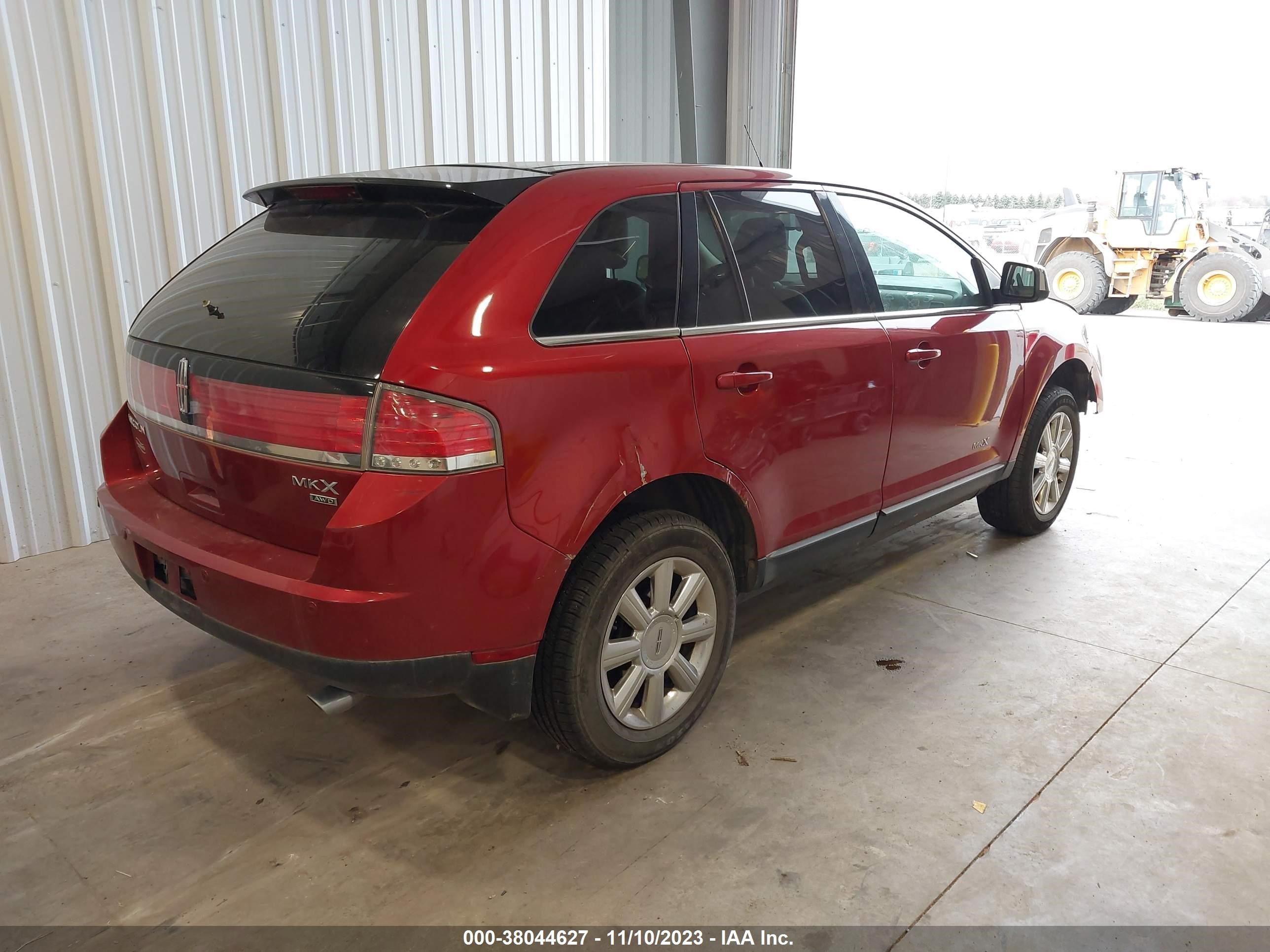 Photo 3 VIN: 2LMDU88C47BJ25773 - LINCOLN MKX 