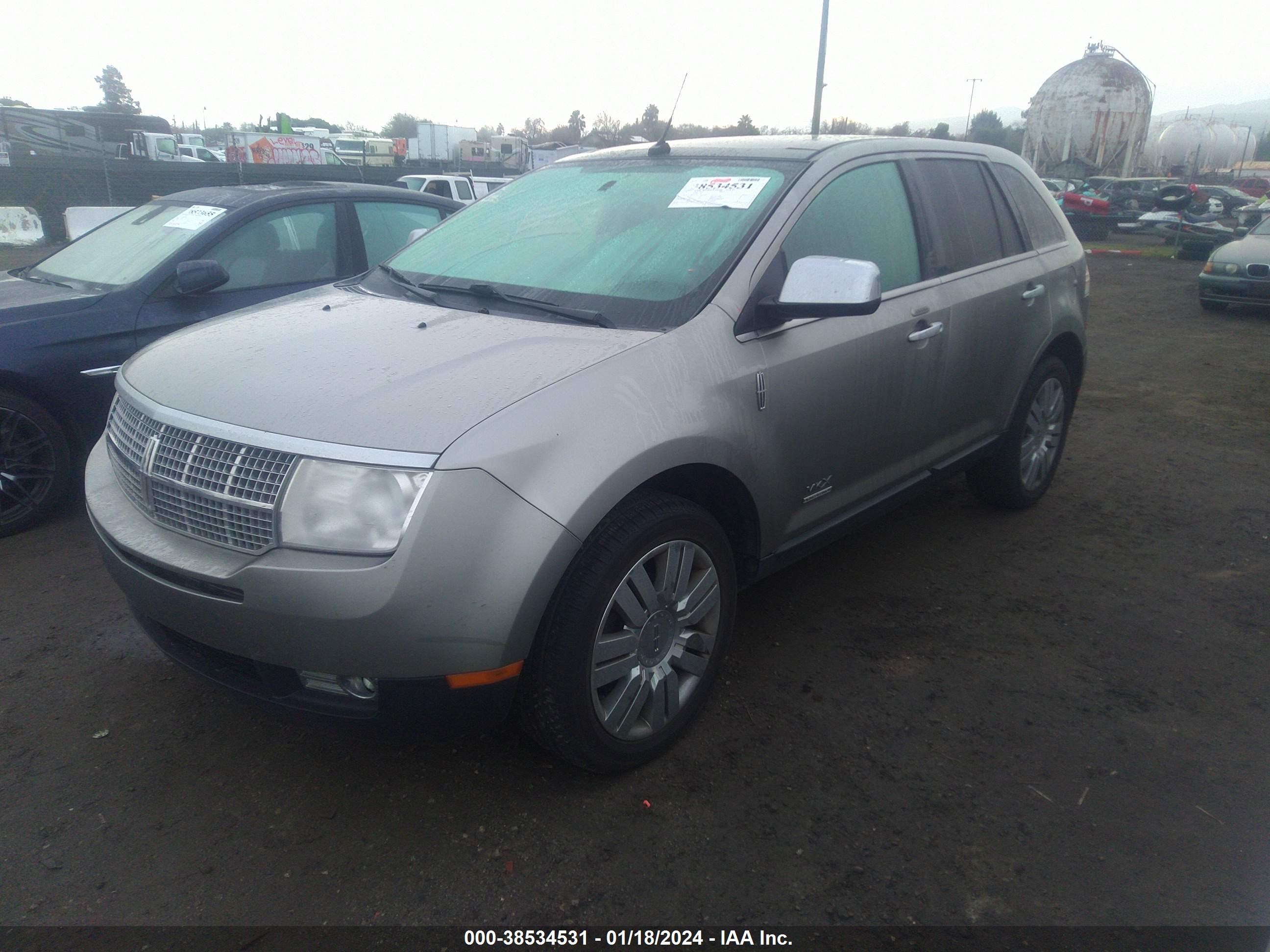 Photo 1 VIN: 2LMDU88C48BJ14032 - LINCOLN MKX 