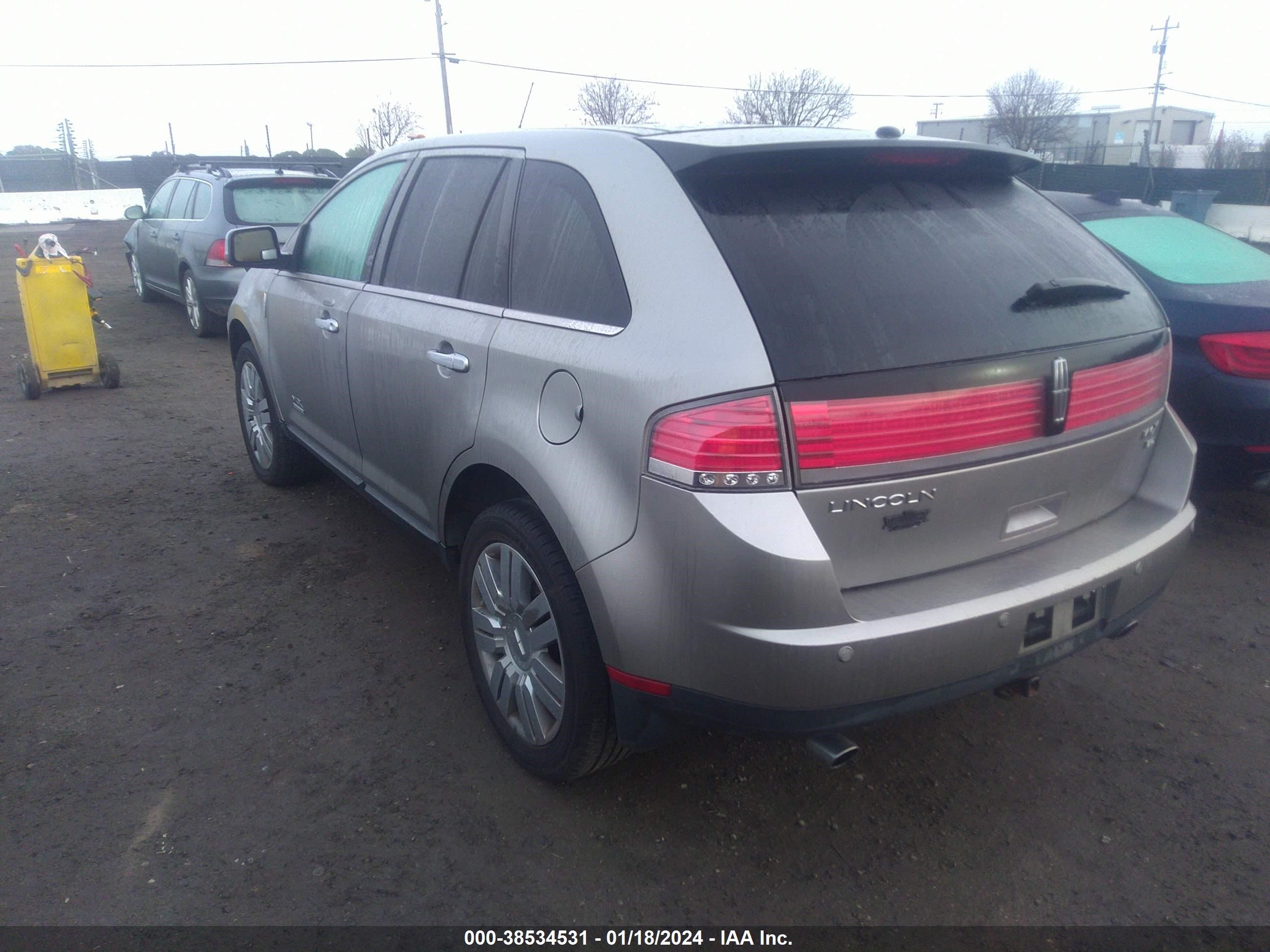 Photo 2 VIN: 2LMDU88C48BJ14032 - LINCOLN MKX 