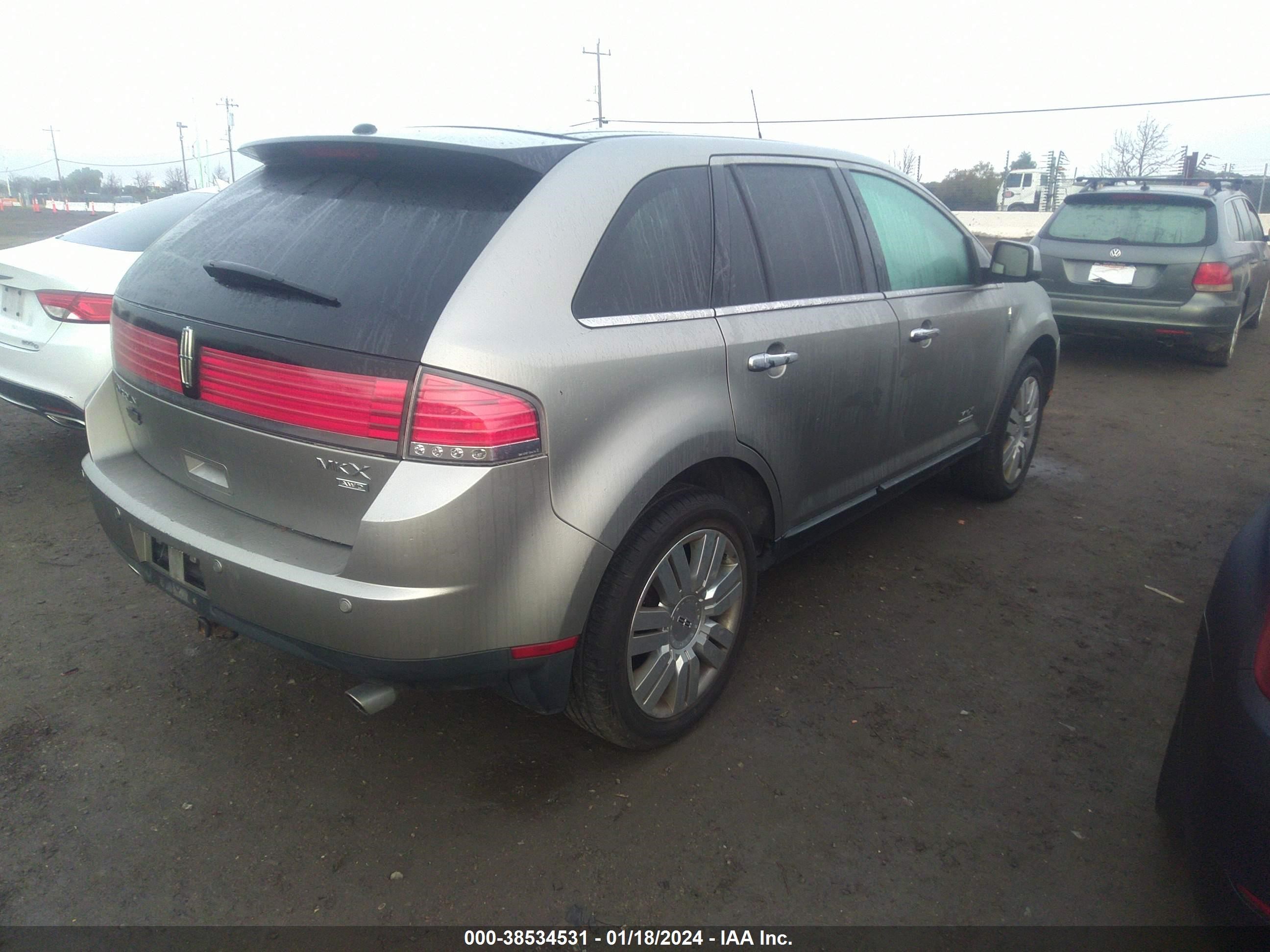 Photo 3 VIN: 2LMDU88C48BJ14032 - LINCOLN MKX 