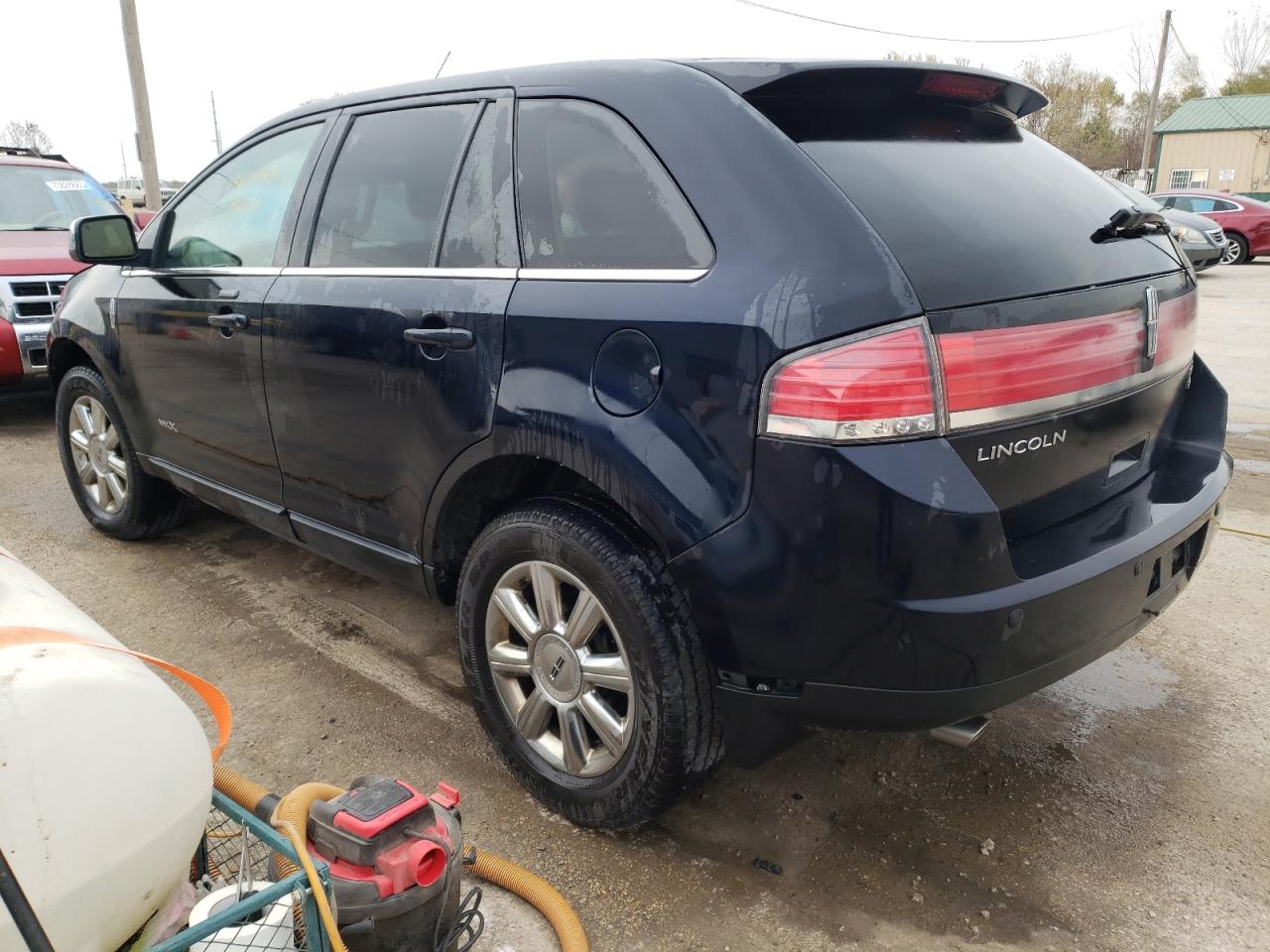 Photo 1 VIN: 2LMDU88C48BJ27573 - LINCOLN MKX 