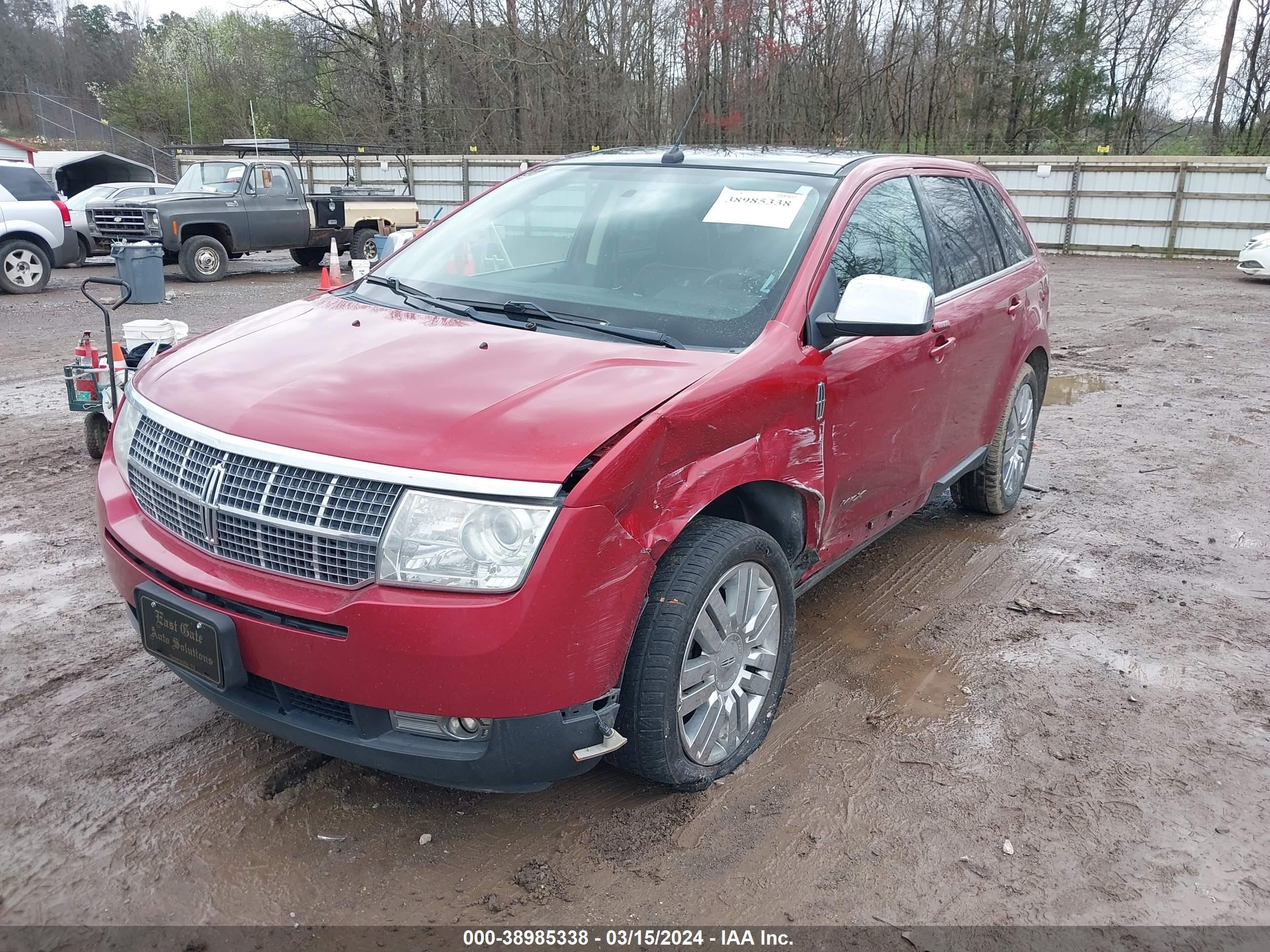 Photo 1 VIN: 2LMDU88C48BJ28738 - LINCOLN MKX 