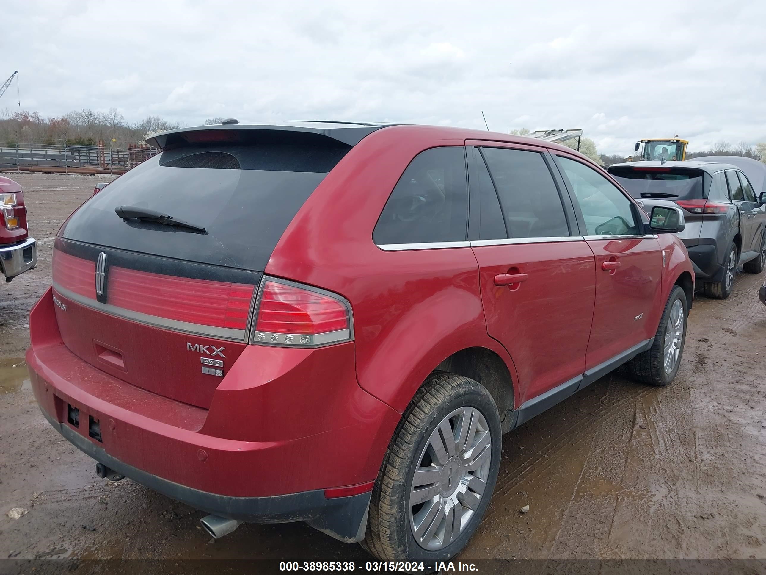 Photo 3 VIN: 2LMDU88C48BJ28738 - LINCOLN MKX 