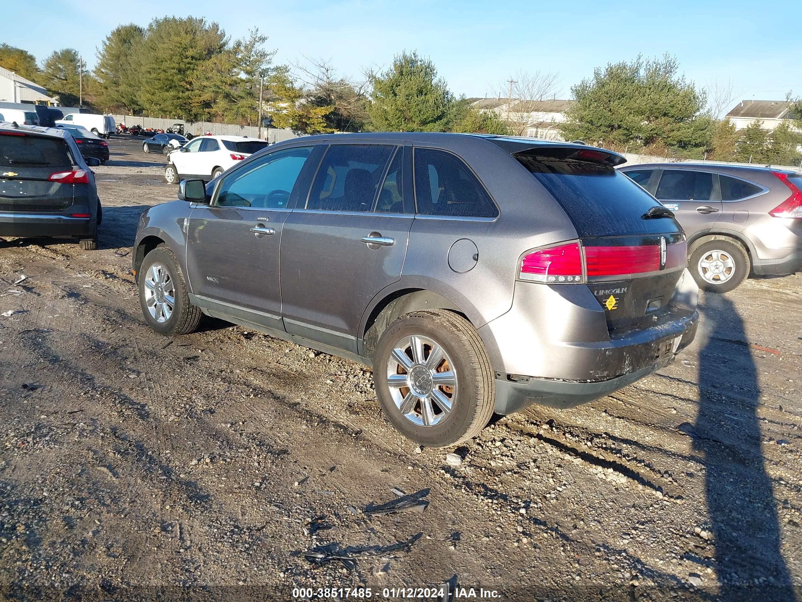 Photo 2 VIN: 2LMDU88C49BJ13464 - LINCOLN MKX 