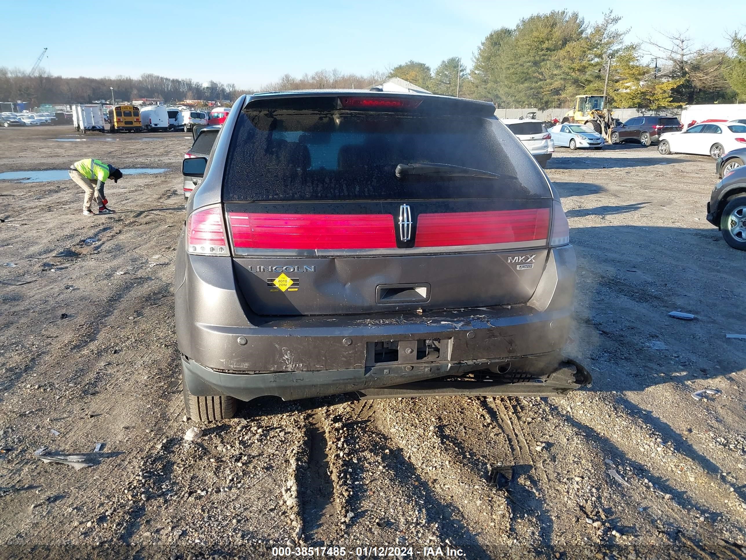 Photo 5 VIN: 2LMDU88C49BJ13464 - LINCOLN MKX 