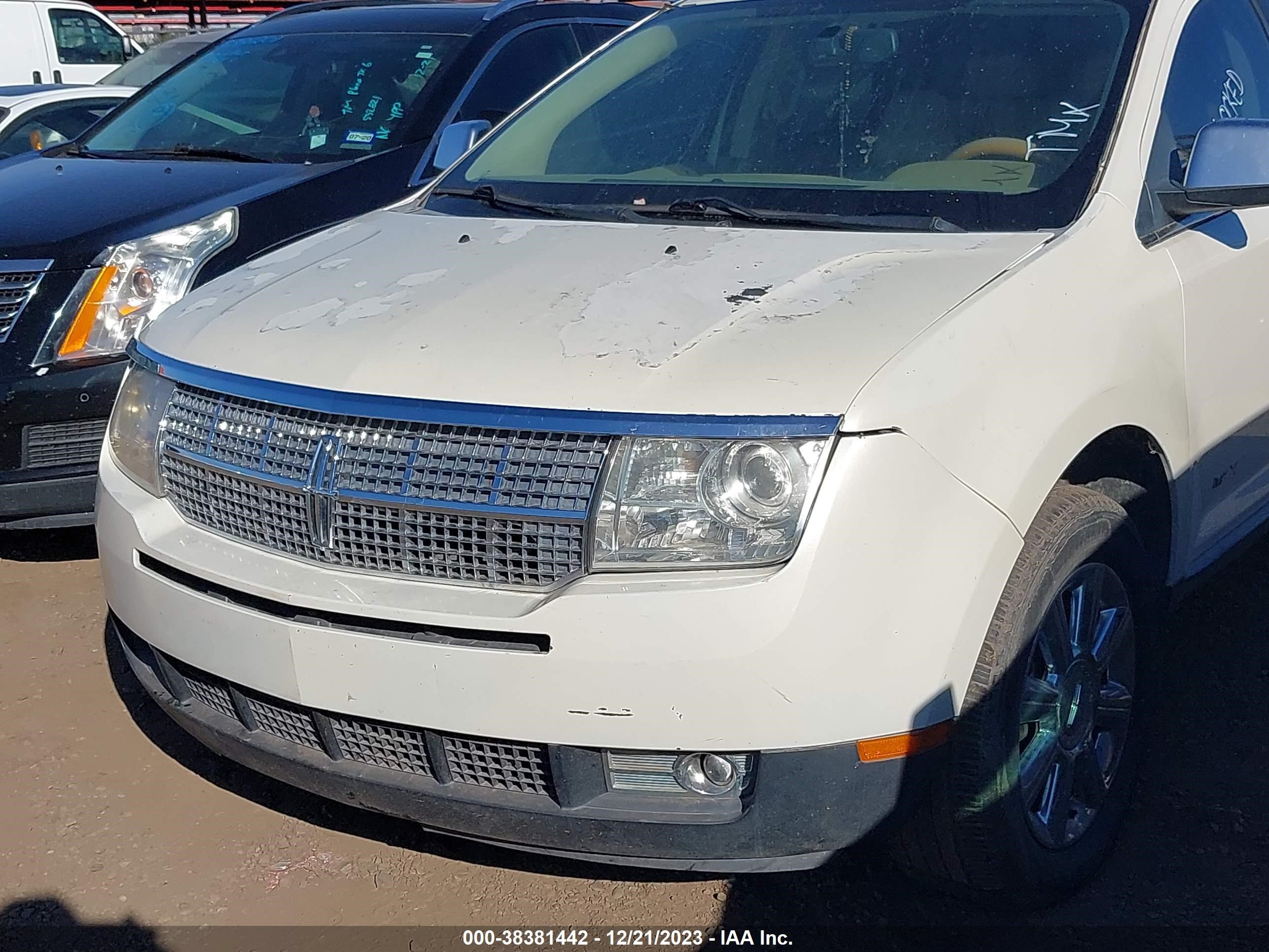 Photo 5 VIN: 2LMDU88C57BJ30481 - LINCOLN MKX 