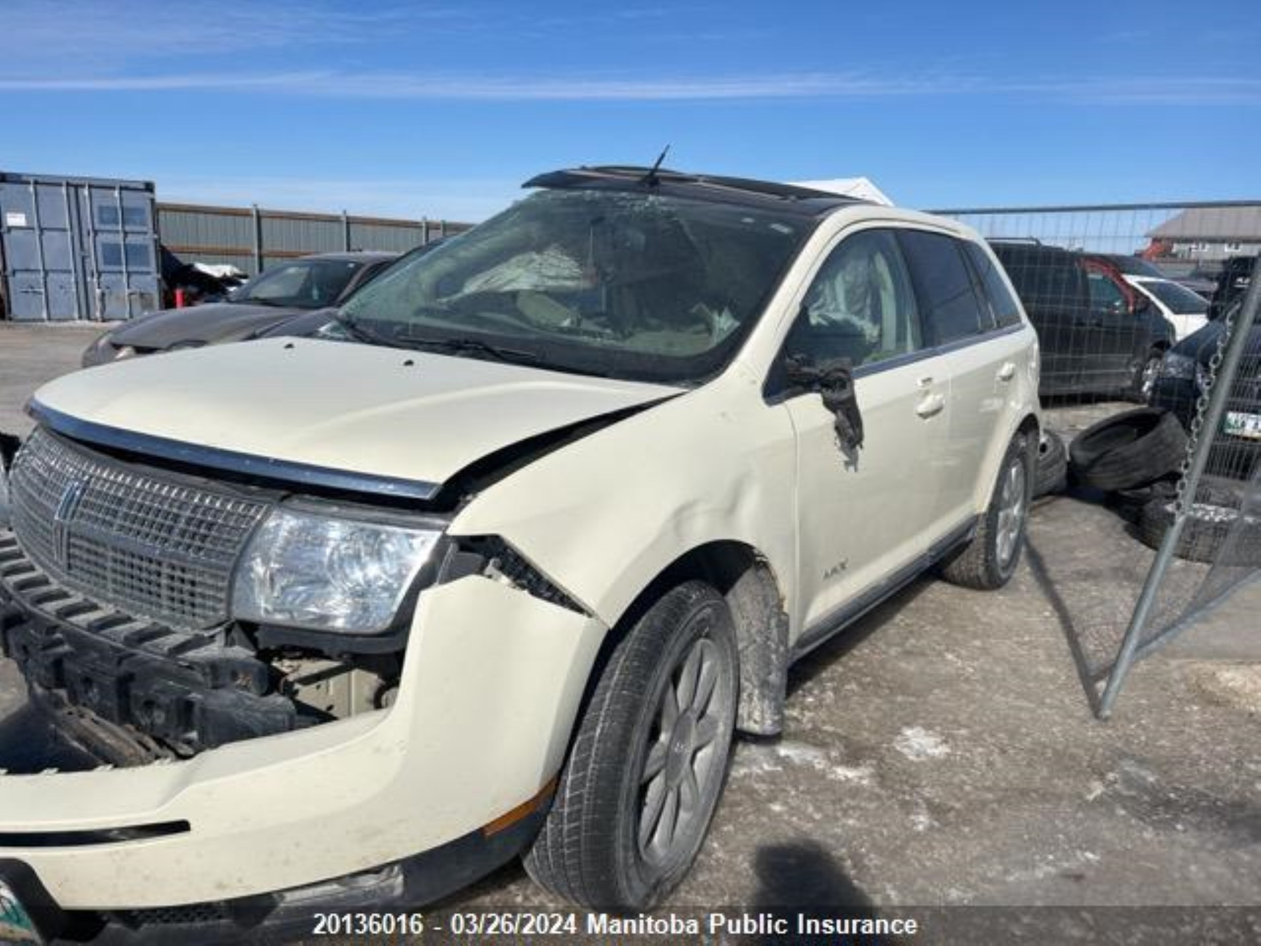 Photo 1 VIN: 2LMDU88C57BJ36698 - LINCOLN MKX 