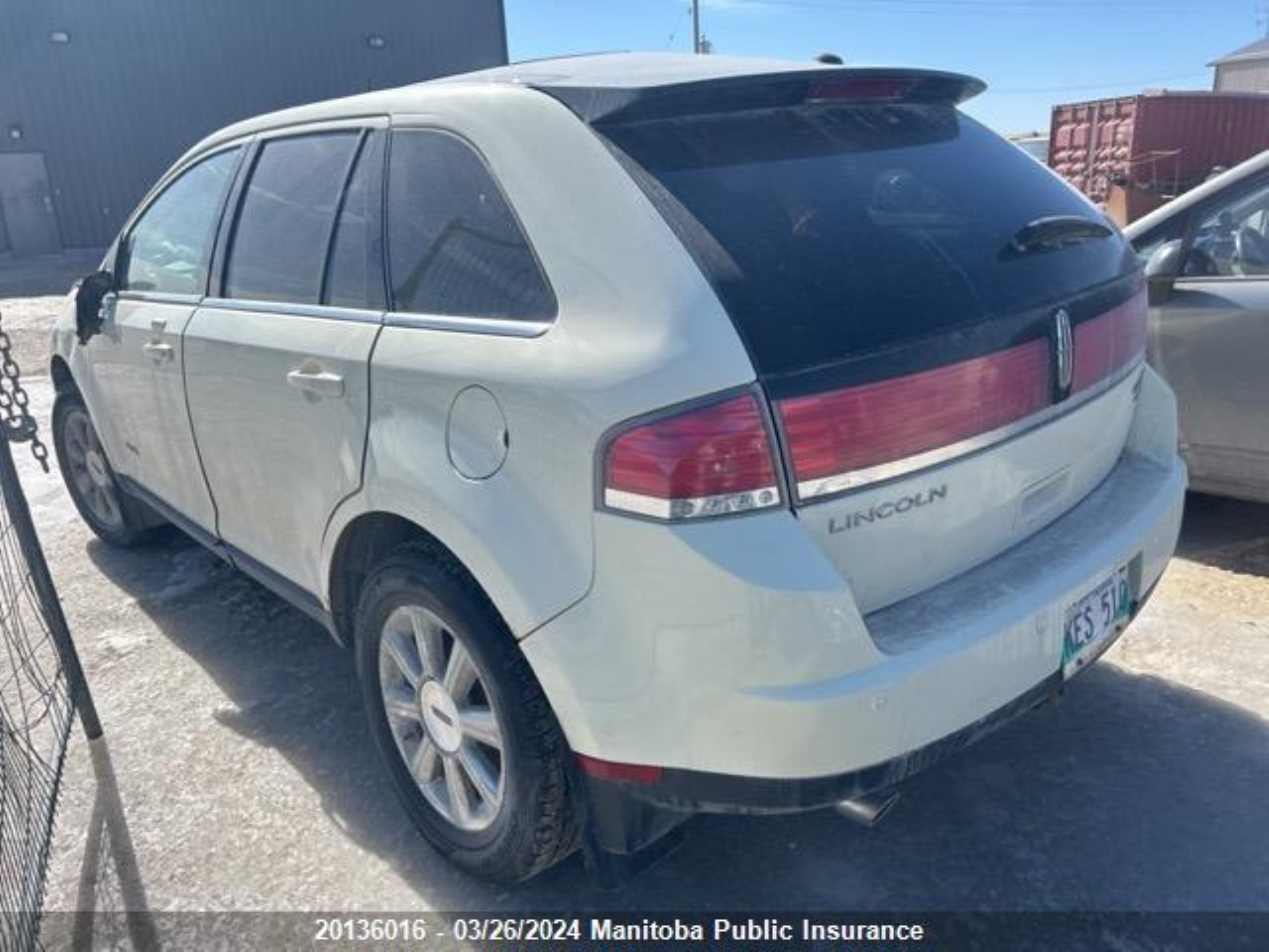 Photo 3 VIN: 2LMDU88C57BJ36698 - LINCOLN MKX 