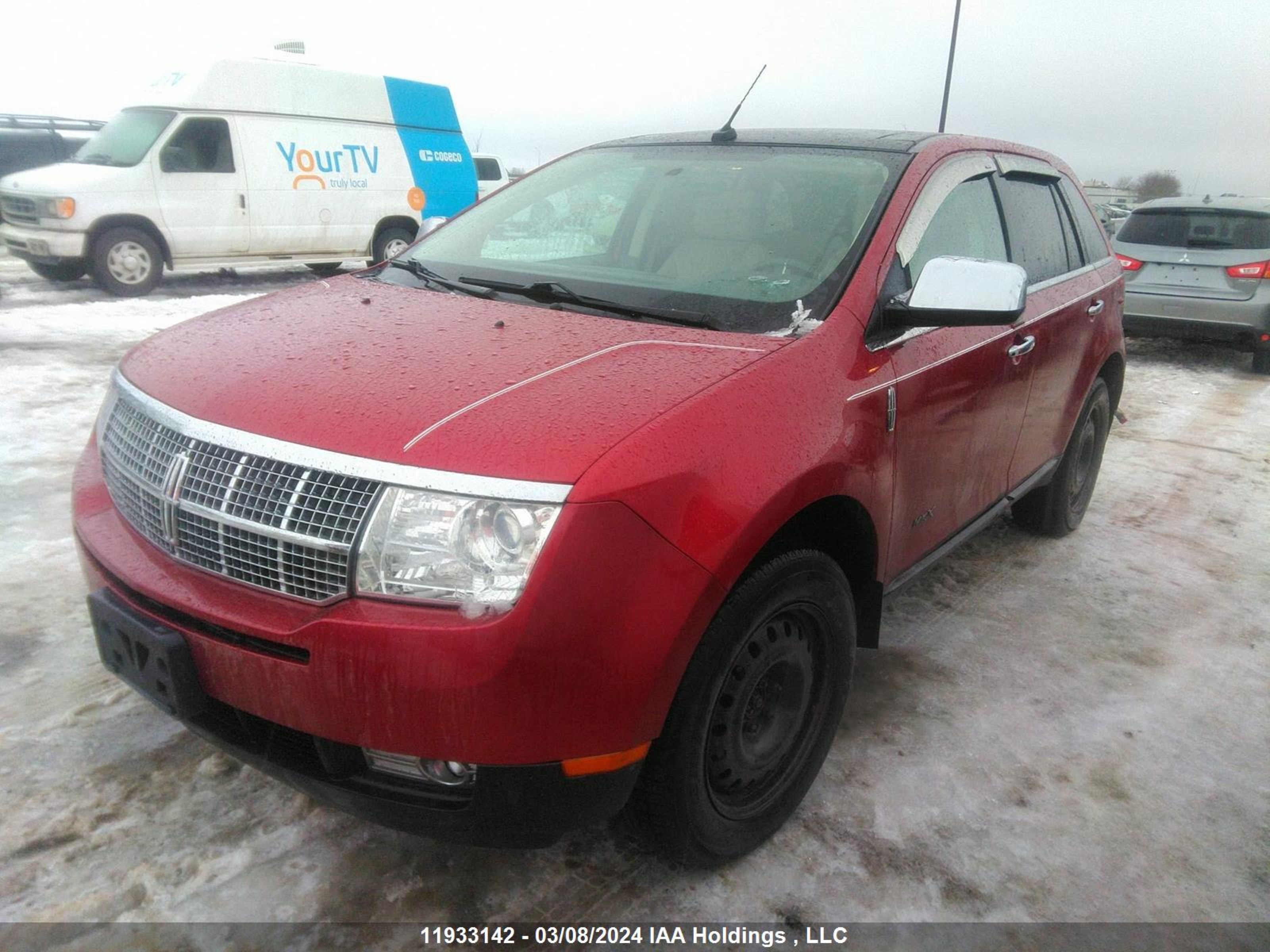 Photo 1 VIN: 2LMDU88C59BJ02540 - LINCOLN MKX 