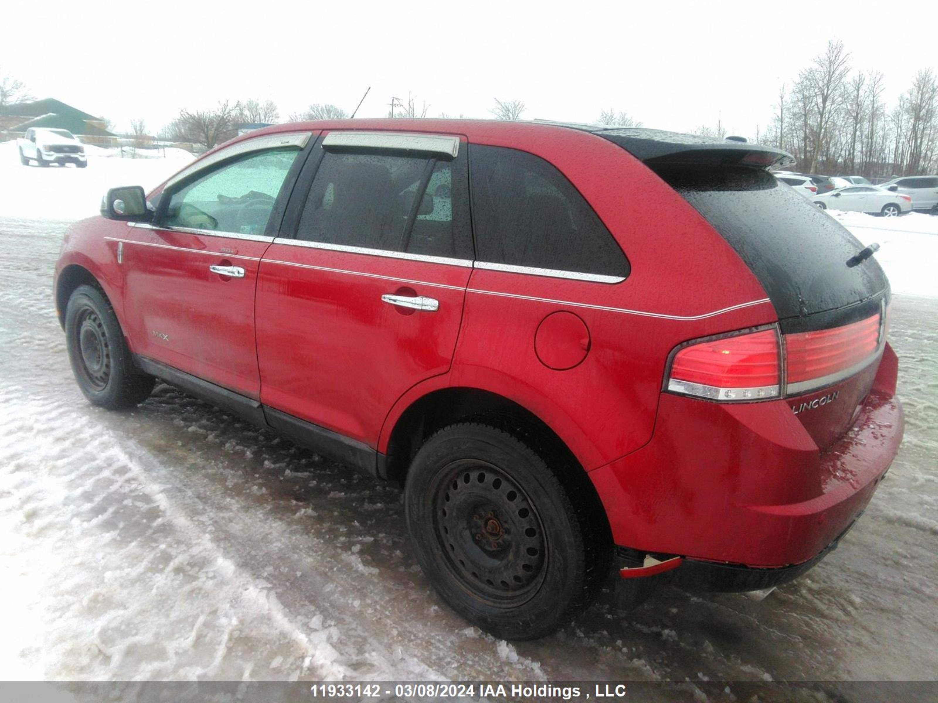 Photo 2 VIN: 2LMDU88C59BJ02540 - LINCOLN MKX 