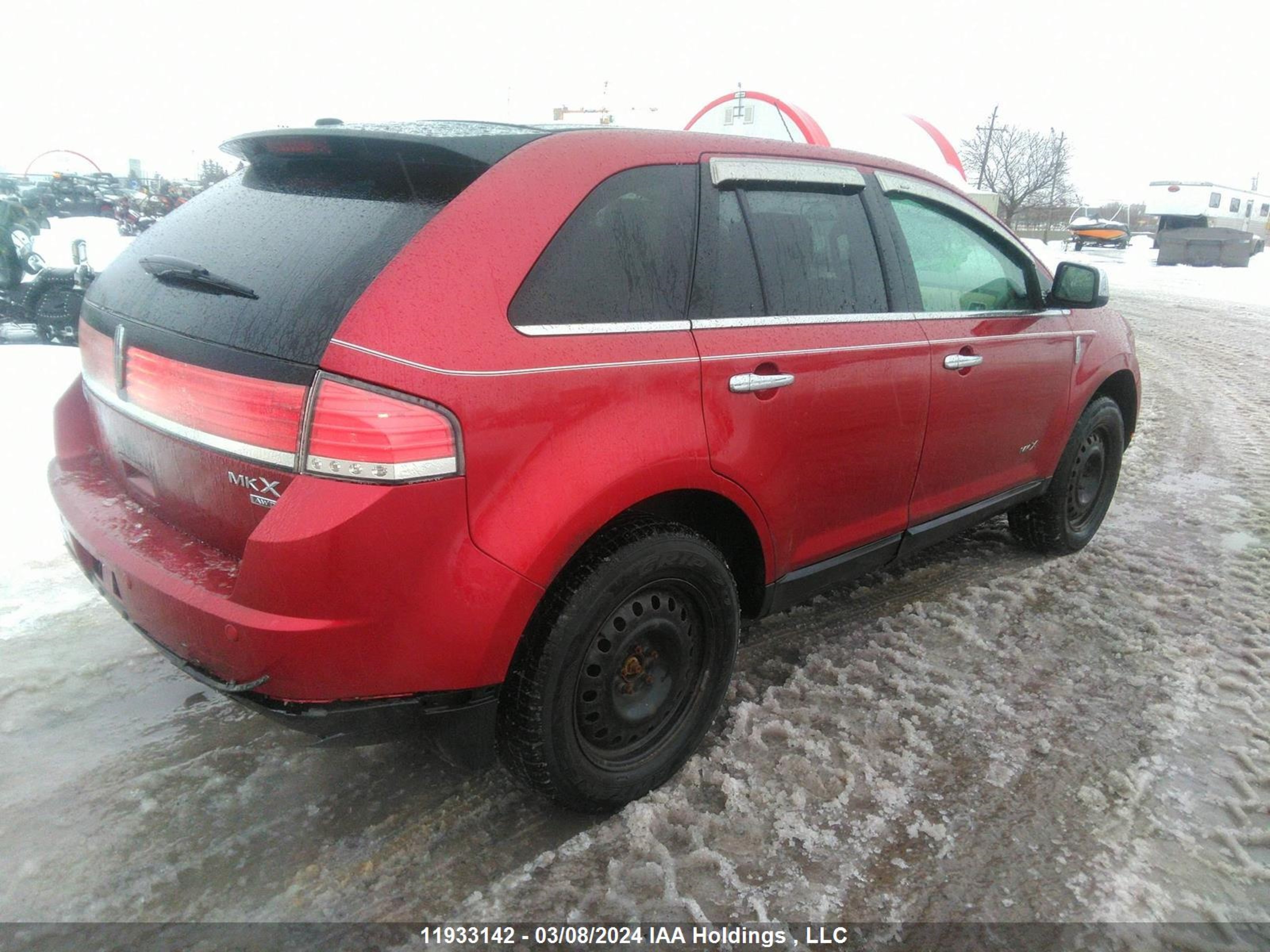 Photo 3 VIN: 2LMDU88C59BJ02540 - LINCOLN MKX 