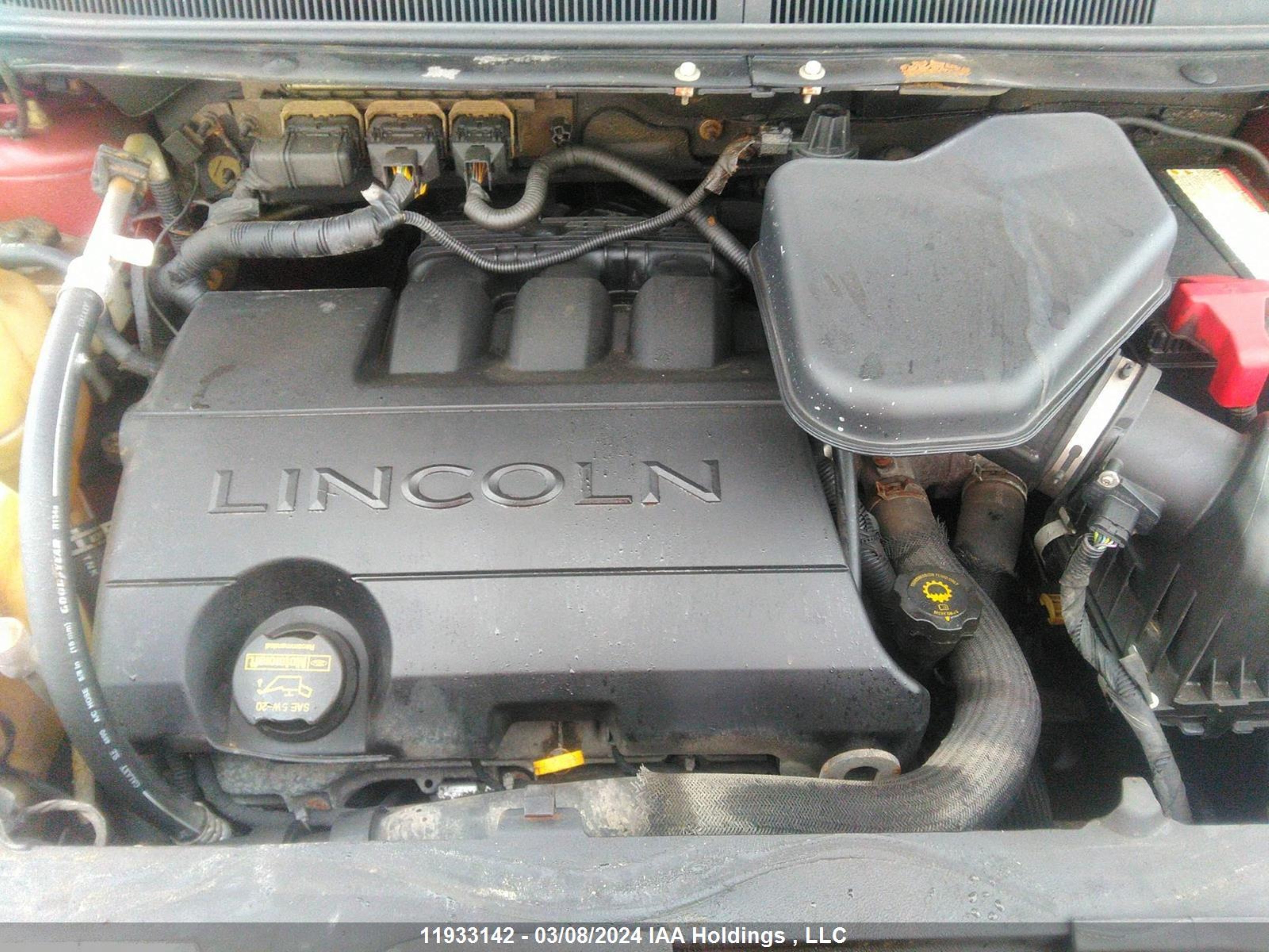 Photo 9 VIN: 2LMDU88C59BJ02540 - LINCOLN MKX 