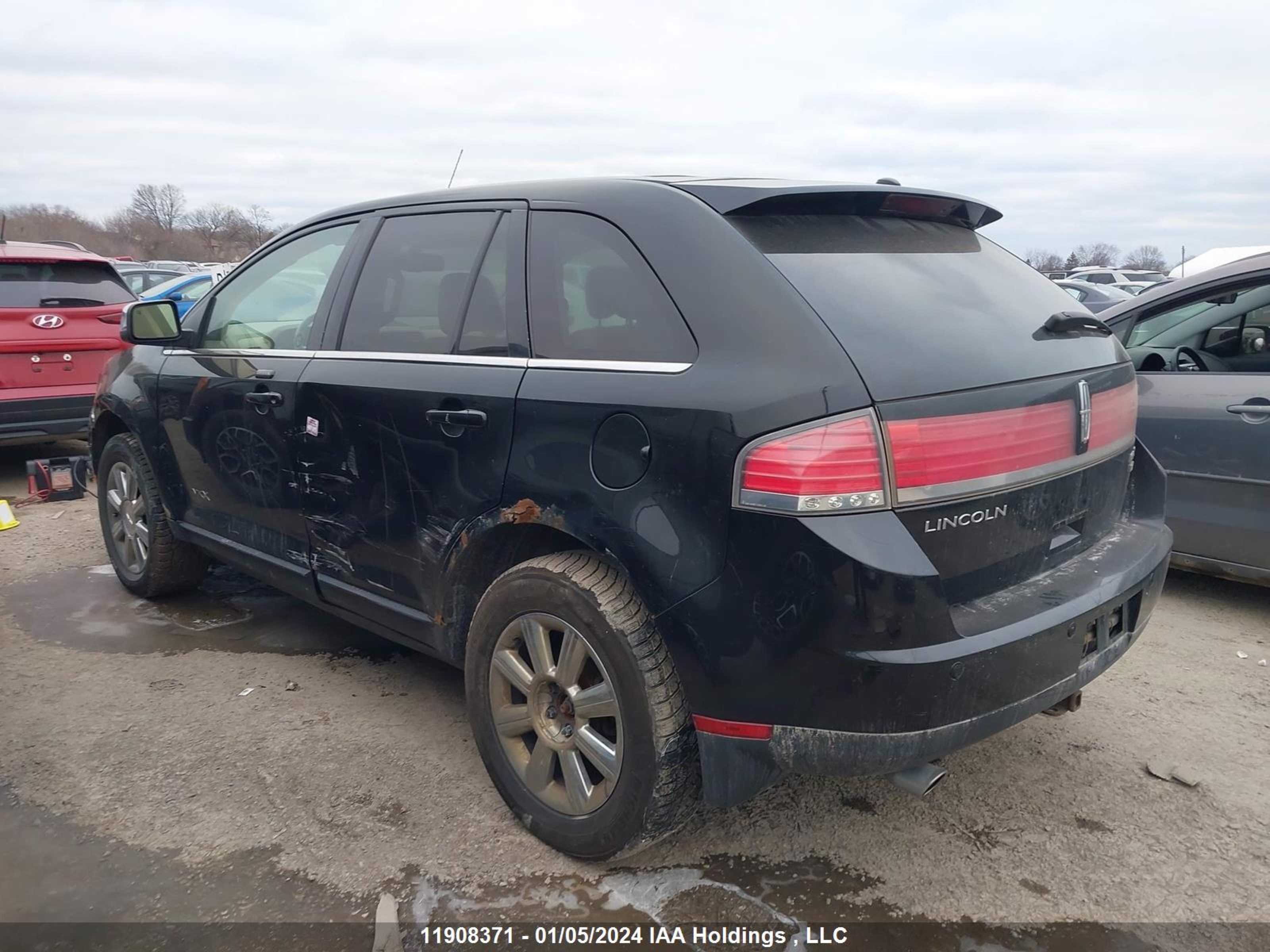 Photo 2 VIN: 2LMDU88C67BJ04794 - LINCOLN MKX 