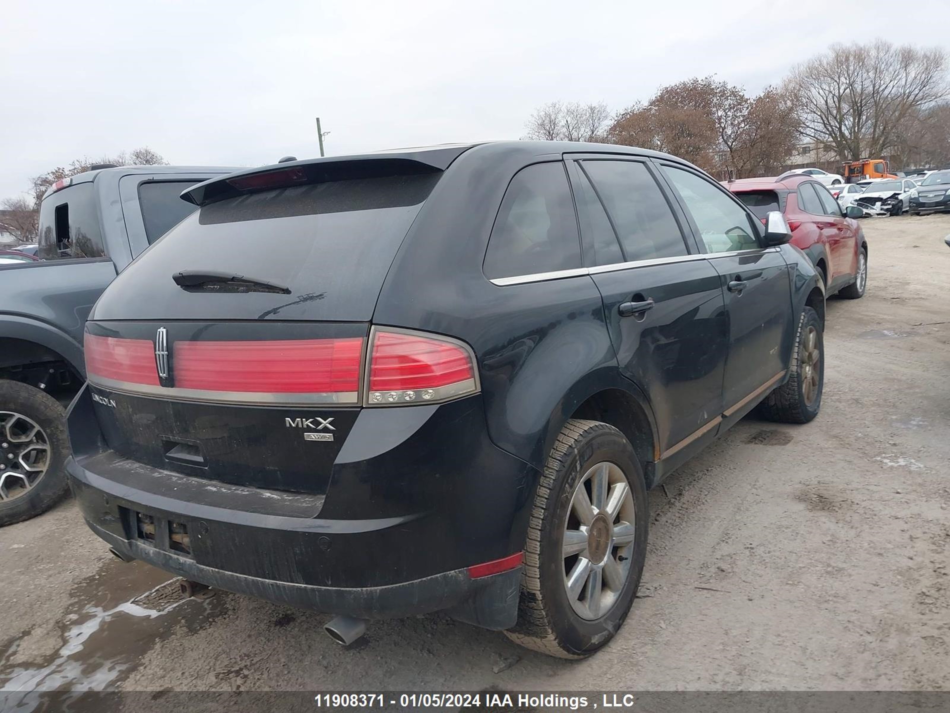 Photo 3 VIN: 2LMDU88C67BJ04794 - LINCOLN MKX 