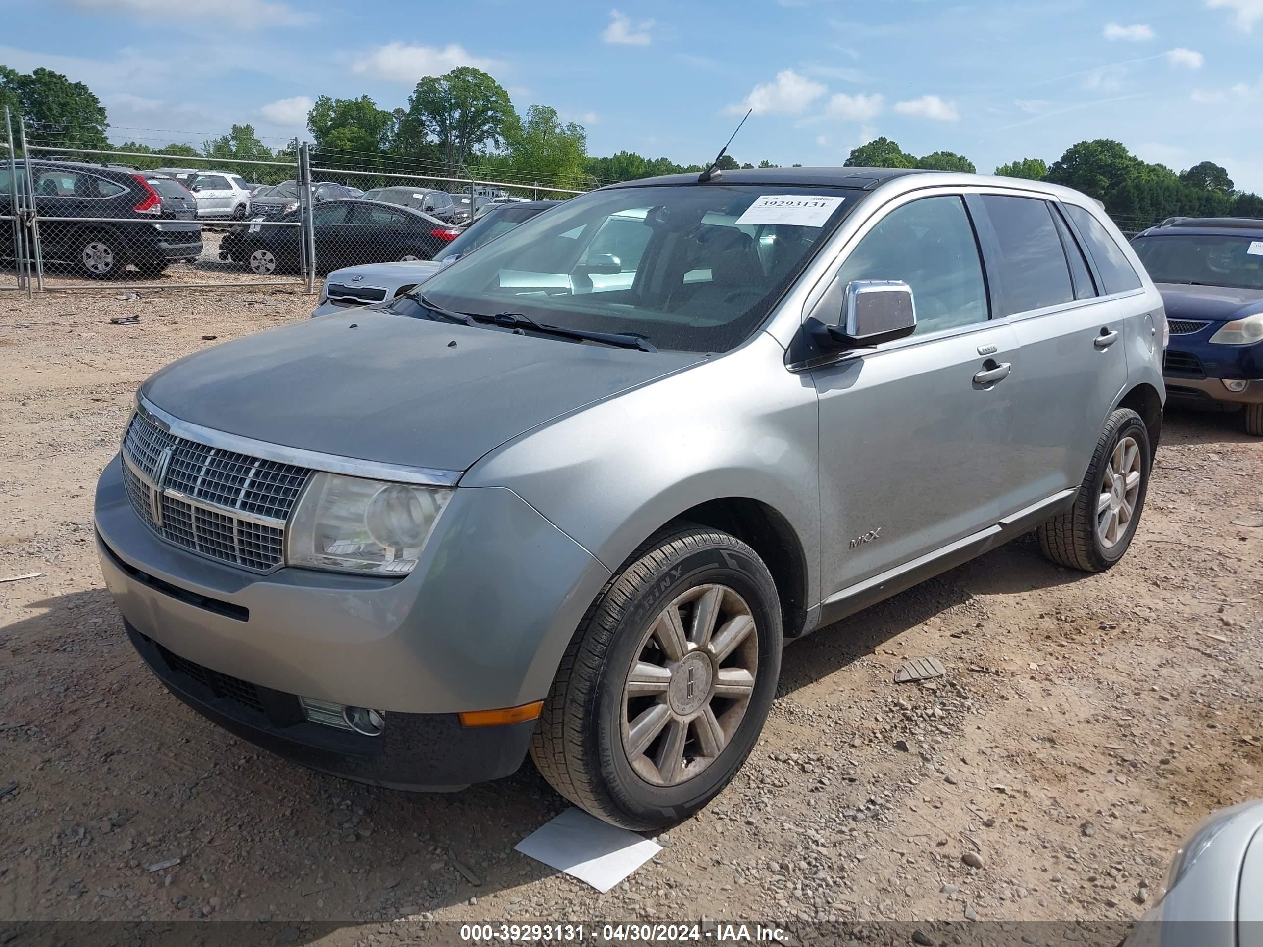 Photo 1 VIN: 2LMDU88C67BJ16024 - LINCOLN MKX 