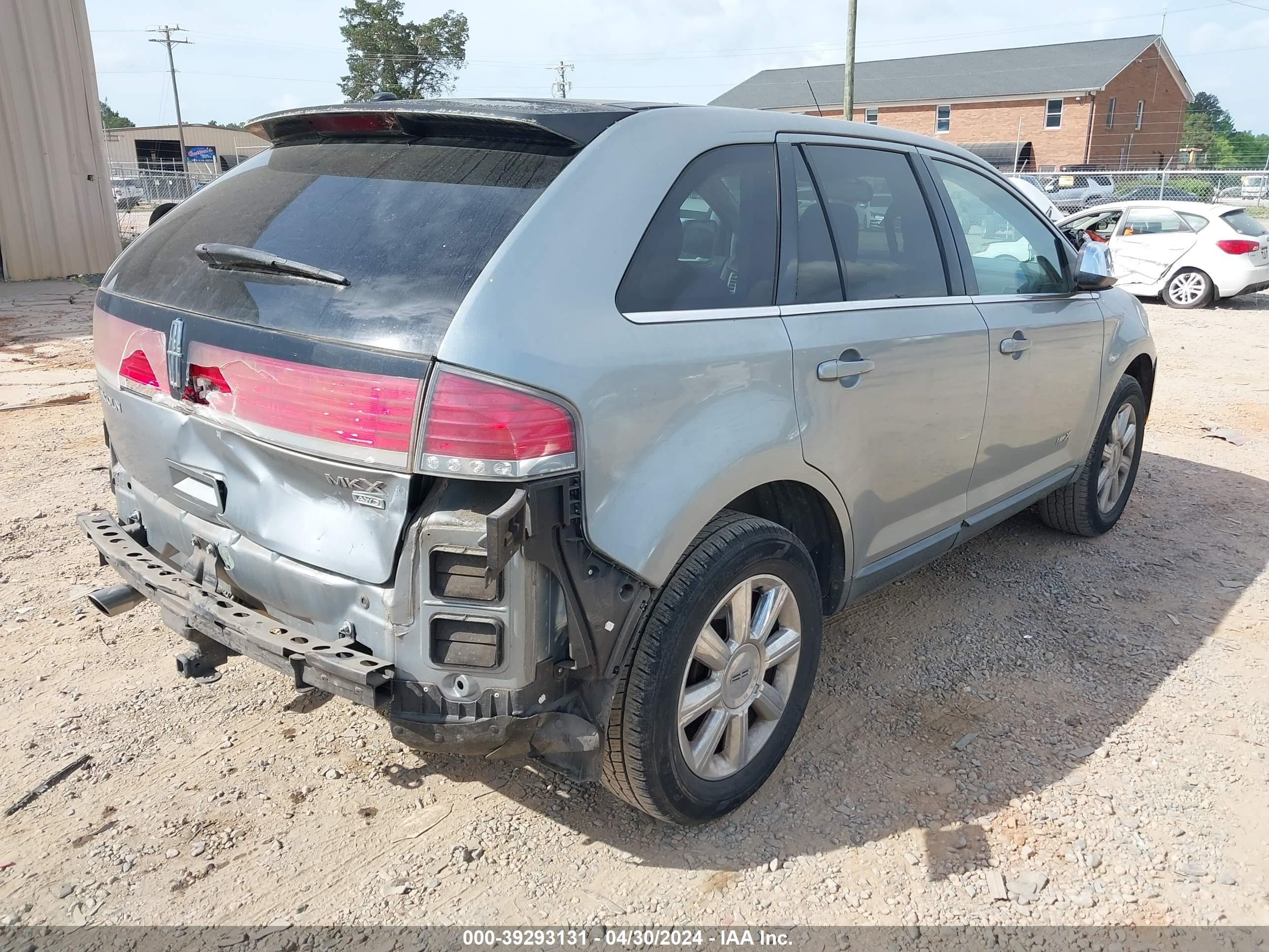 Photo 3 VIN: 2LMDU88C67BJ16024 - LINCOLN MKX 